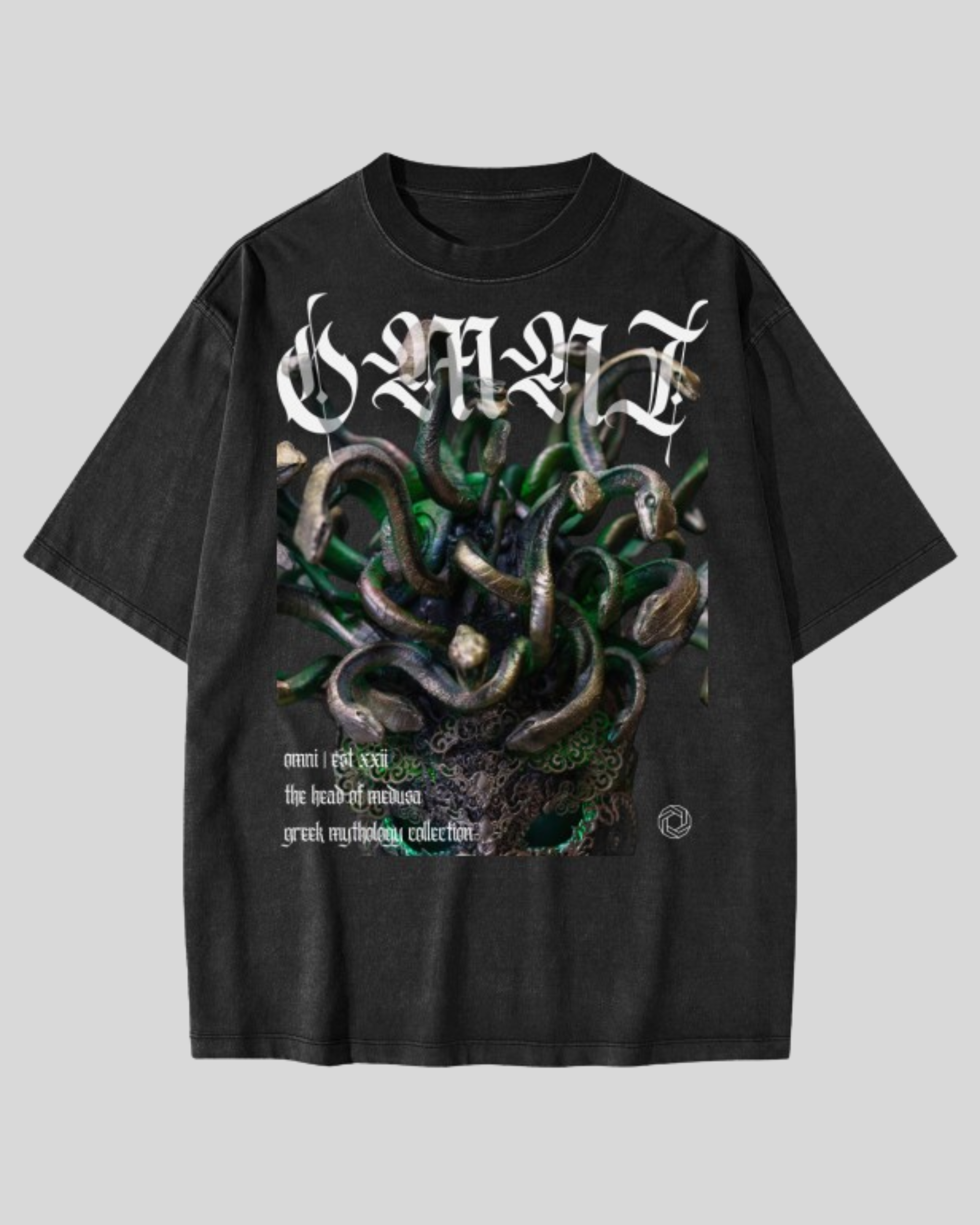 Premium Oversized Tee | Medusa