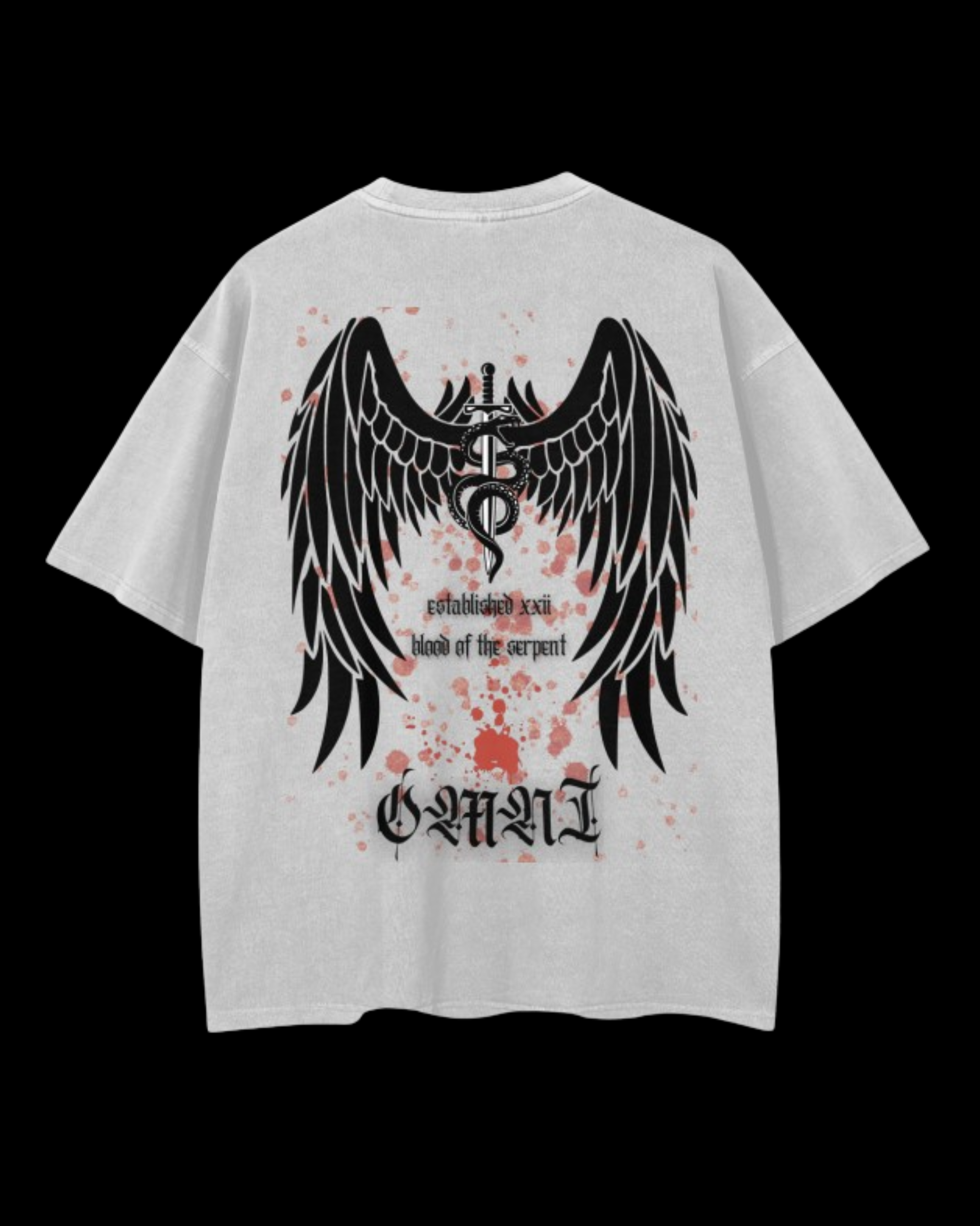 Relaxed Premium Tee | Blood of Serpent