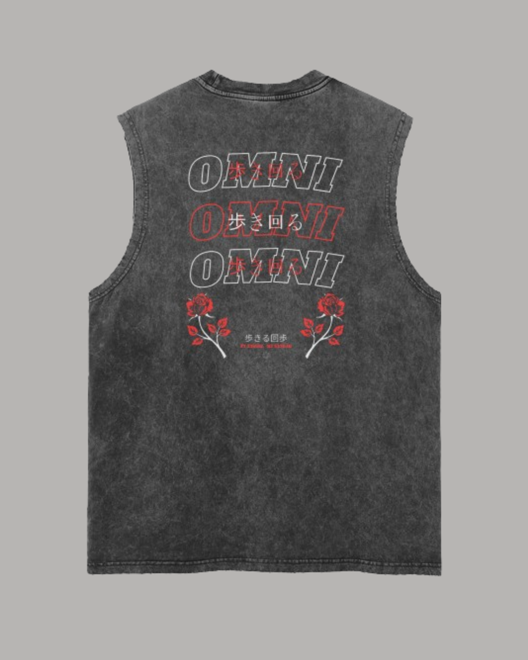Vintage Washed Tanks