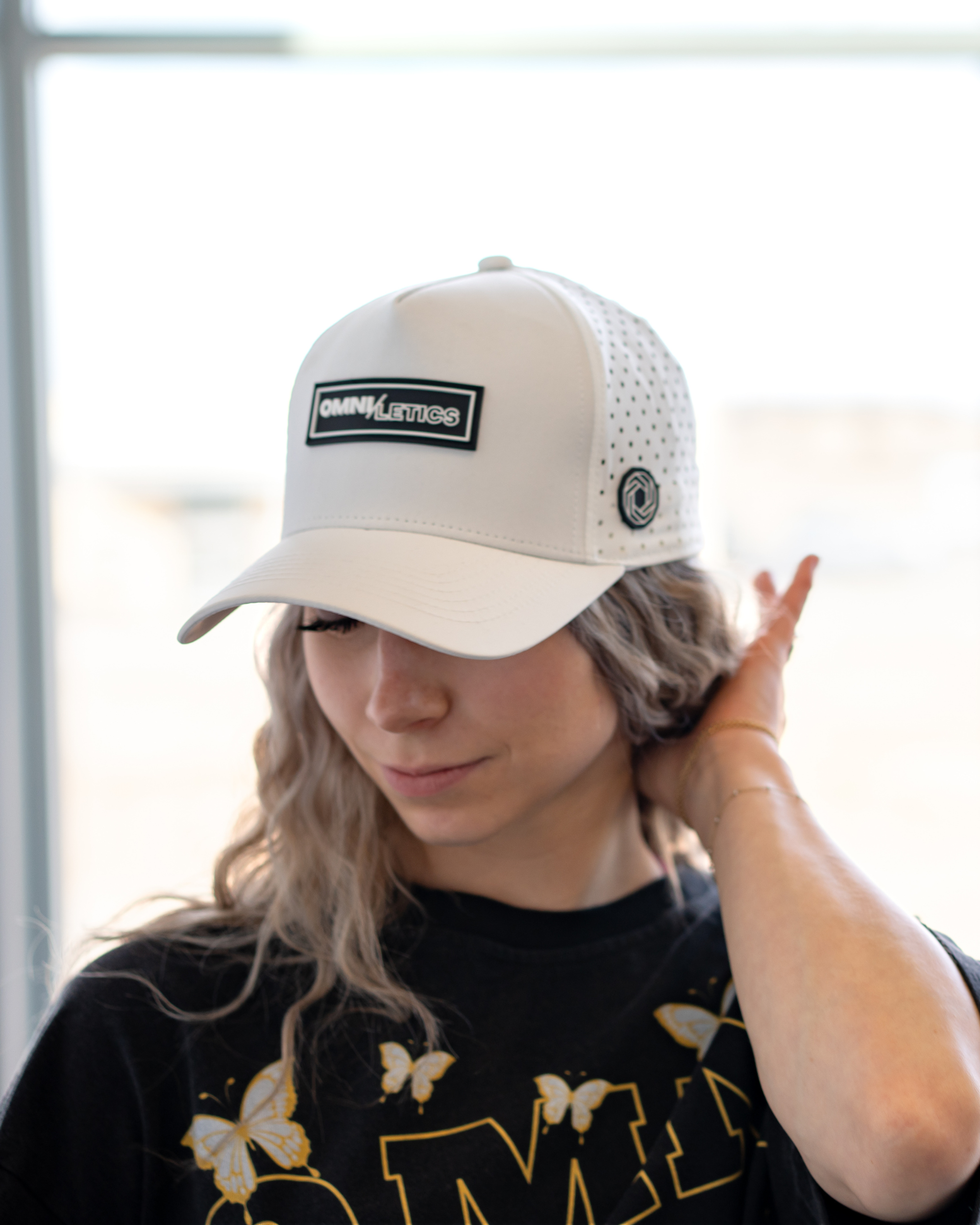 Boxed Logo Hats