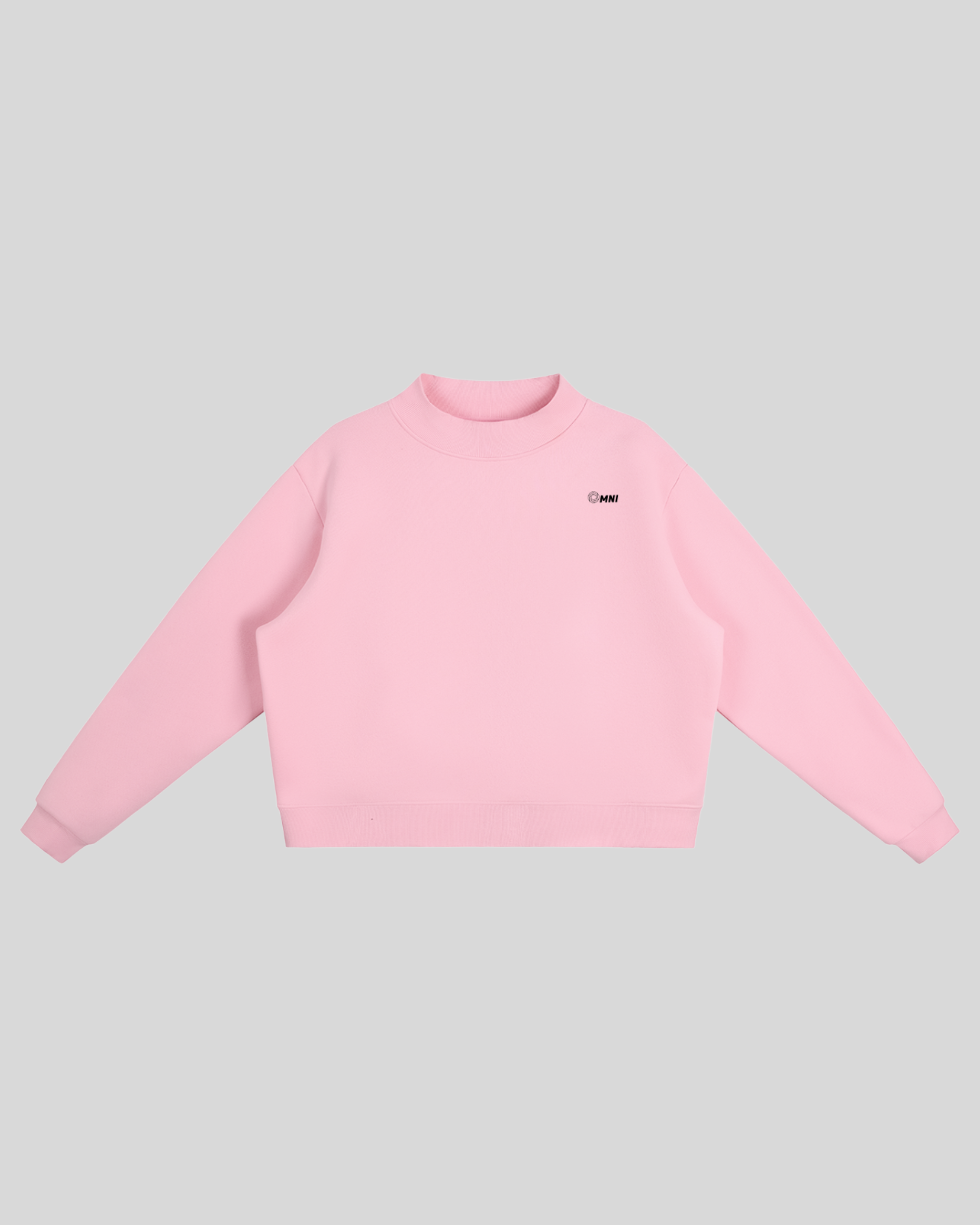 Early Riser Mock-Neck Sweatshirt