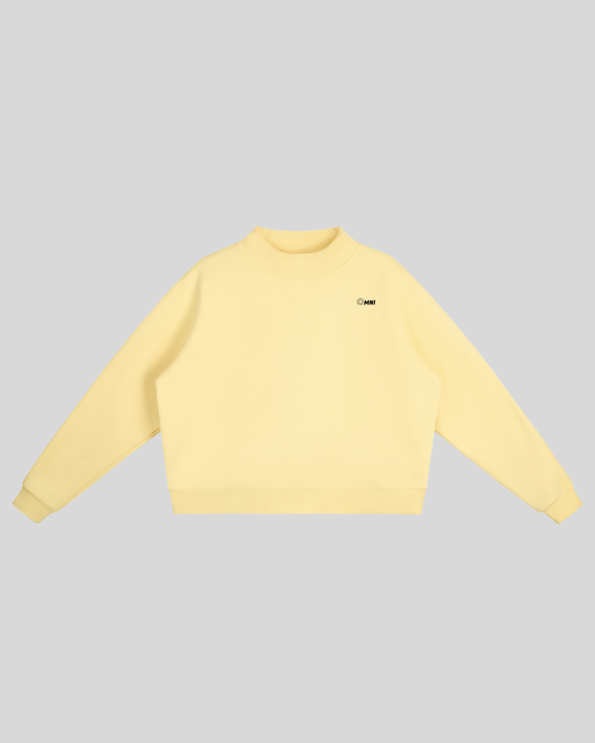 Early Riser Mock-Neck Sweatshirt