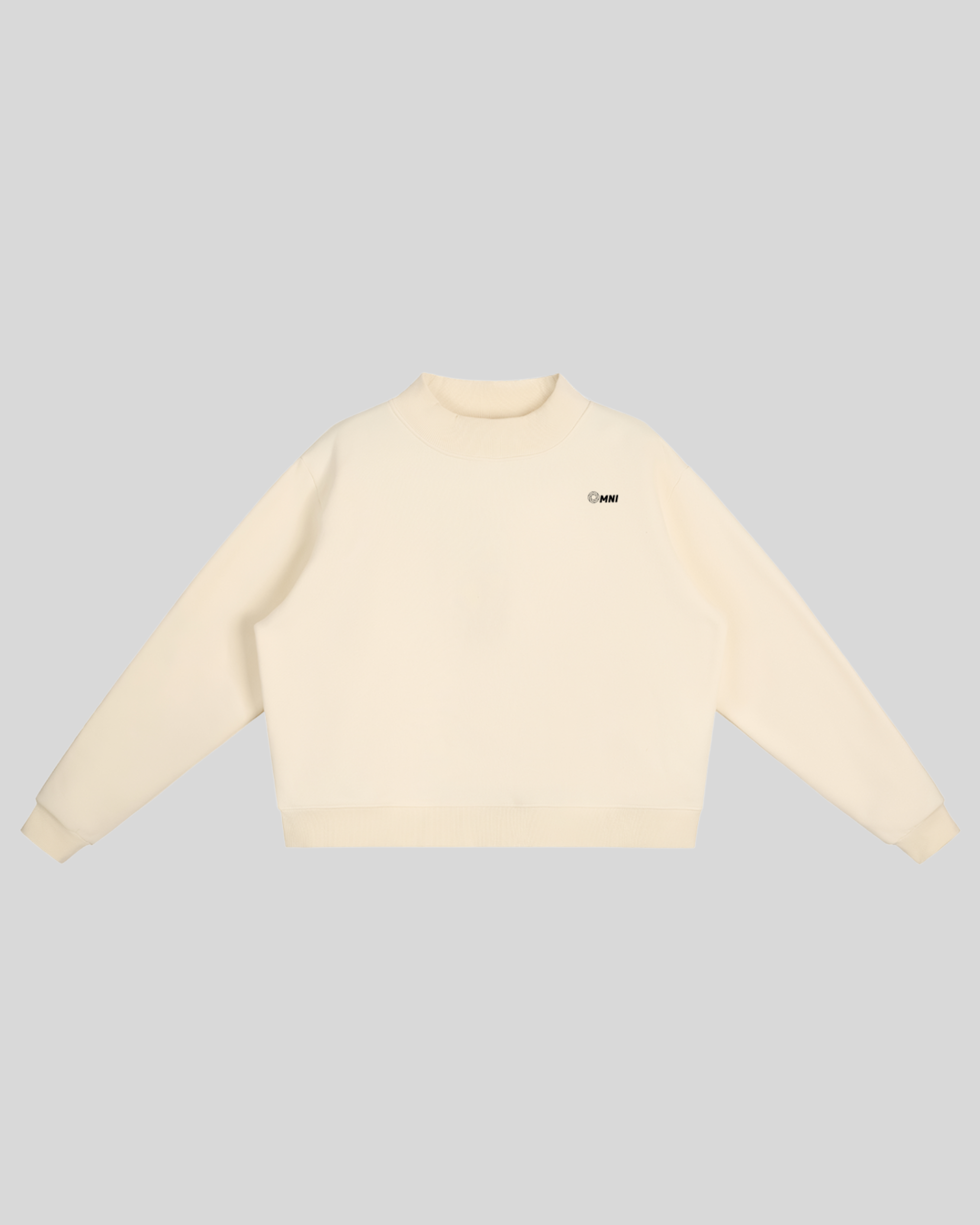 Early Riser Mock-Neck Sweatshirt