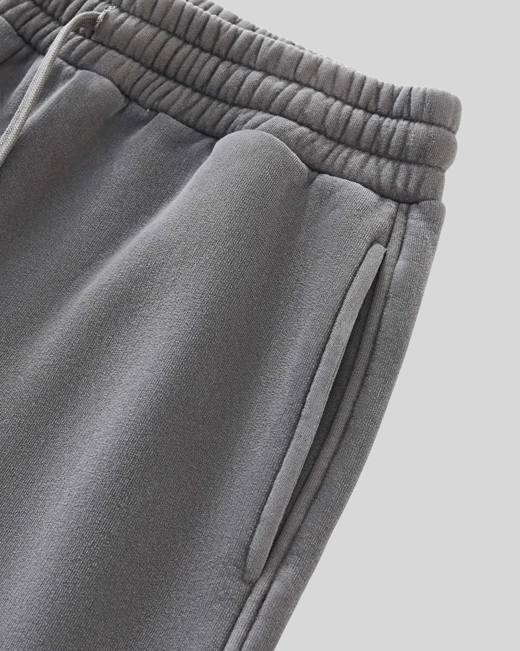 Enzyme Washed Fleece Sweatpants