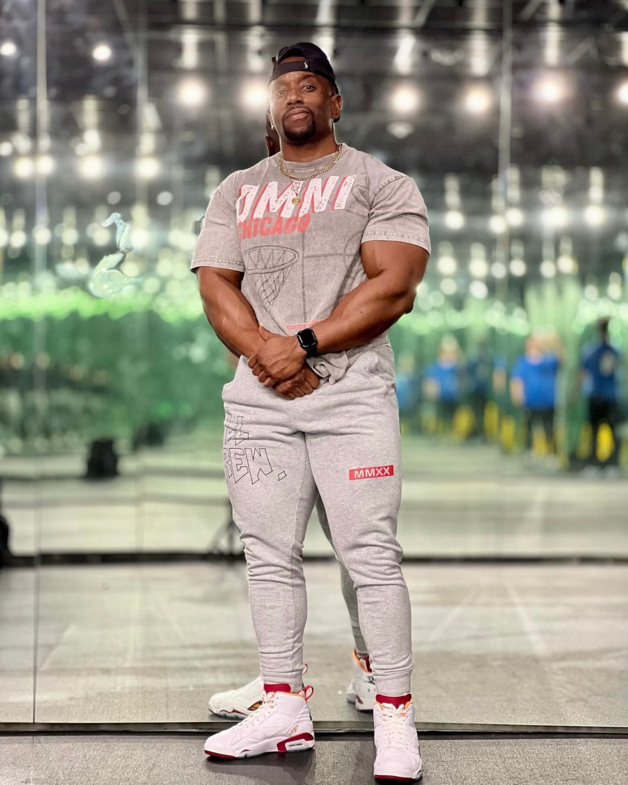 Relaxed Stonewash Tee | Chicago 23