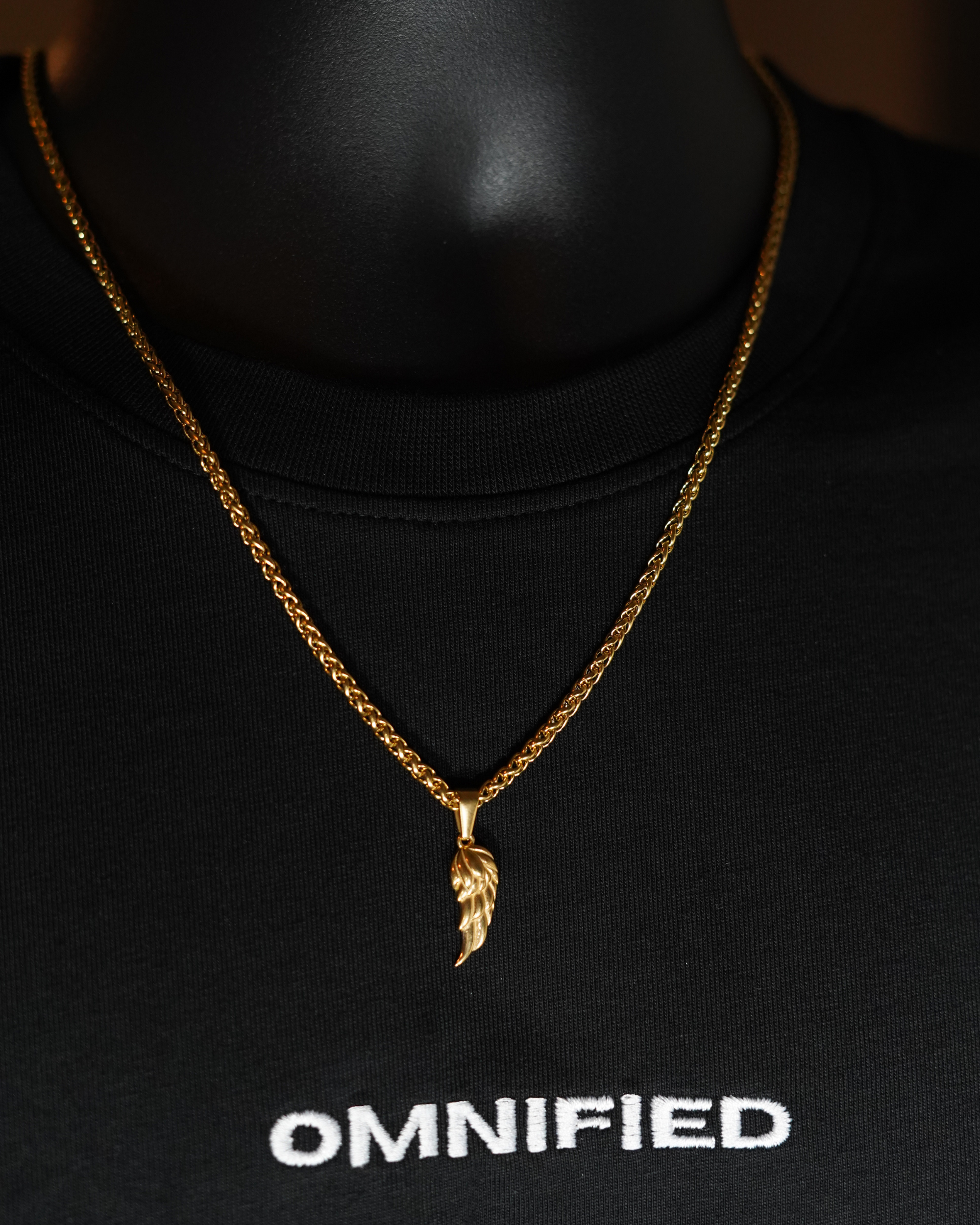 Wing (3mm Wheat) | Gold