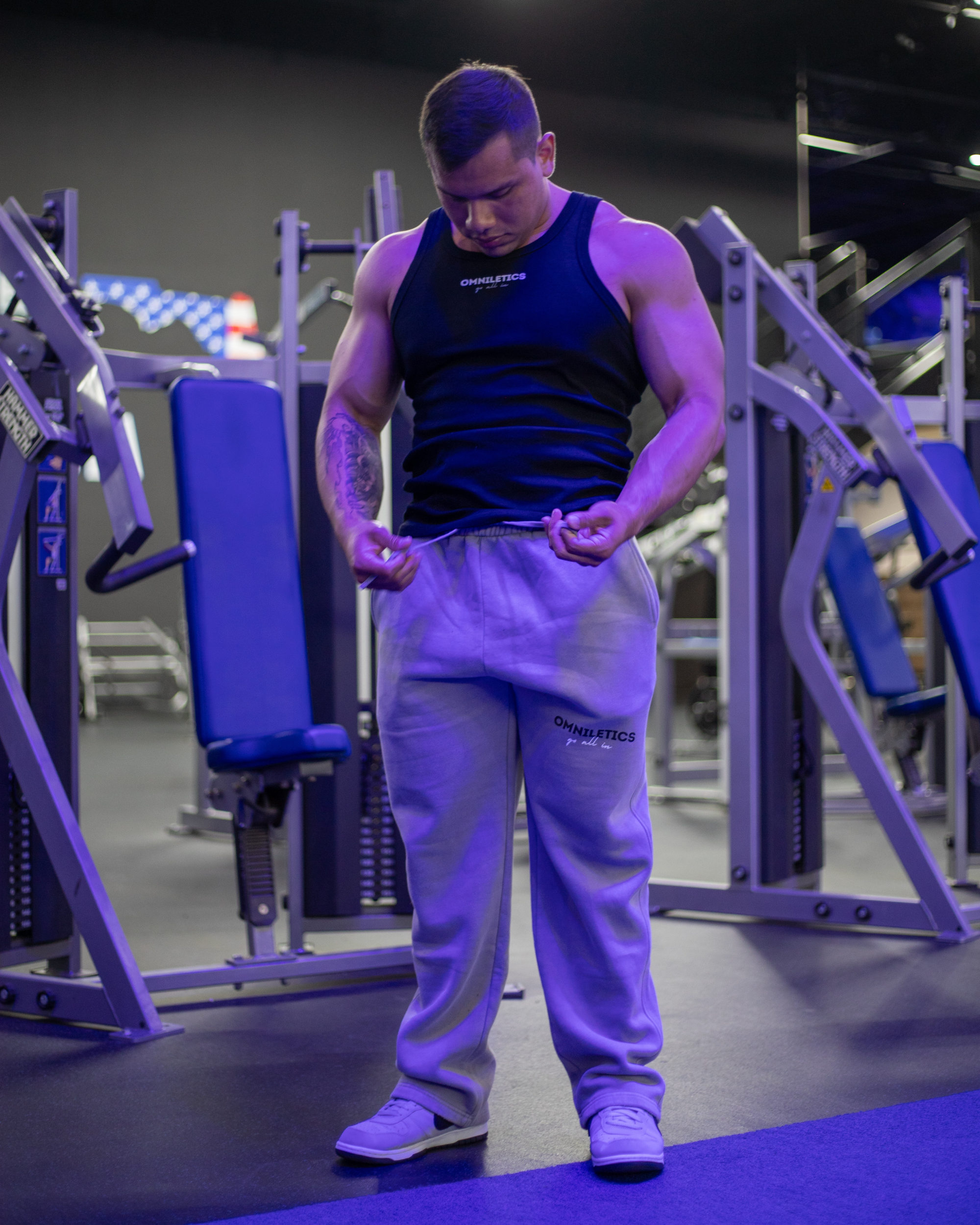 Essential Ribbed Tank