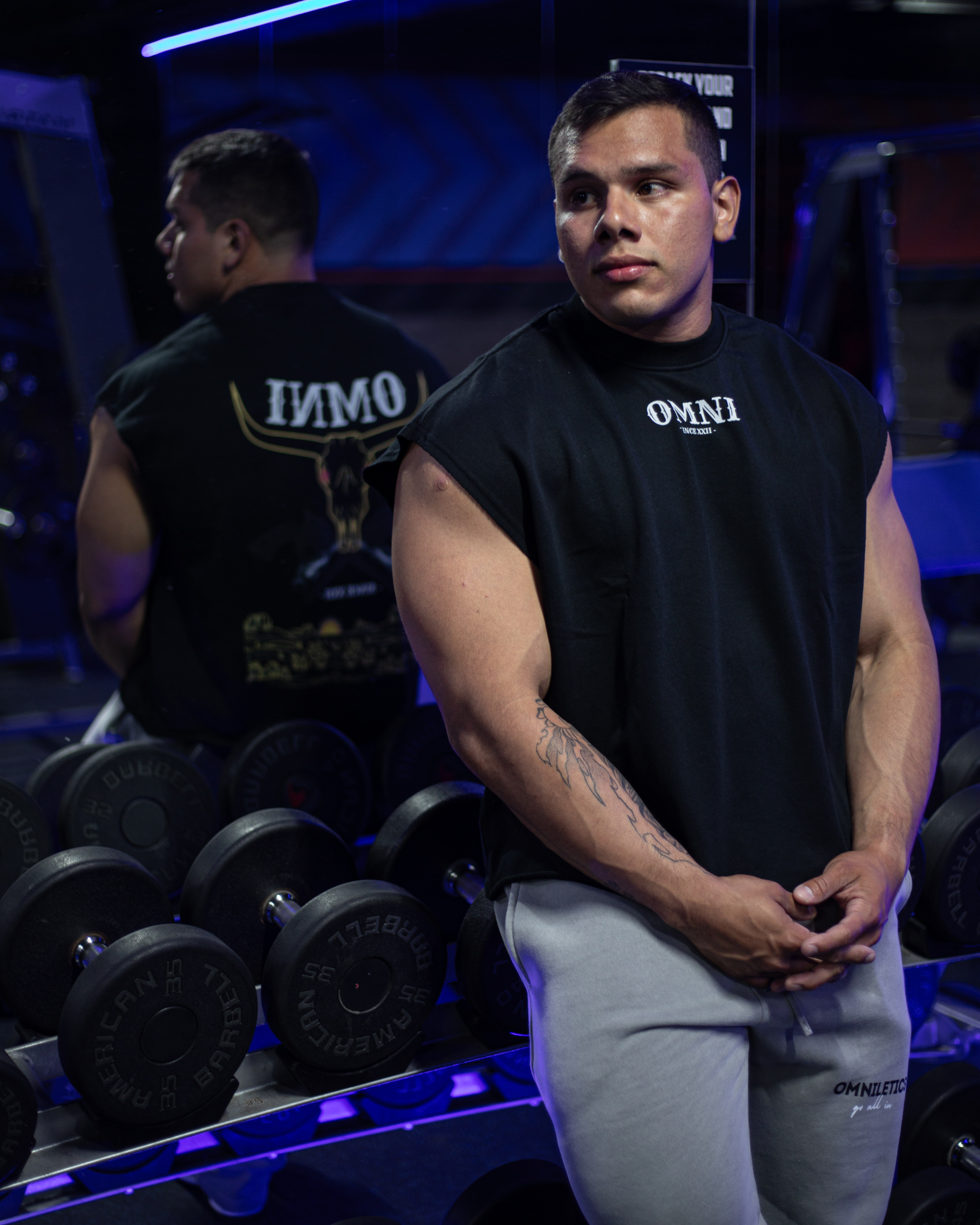 French Terry Tank | Out West