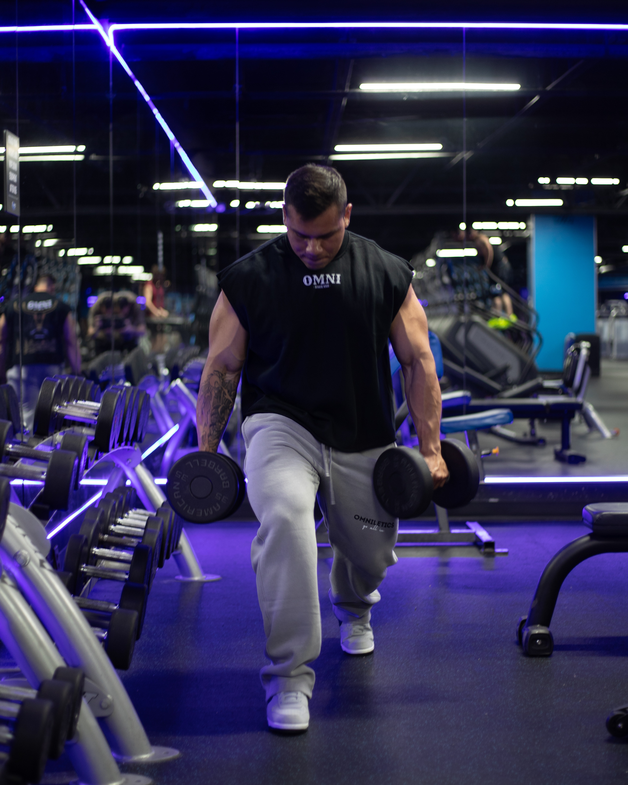 French Terry Tank | Out West