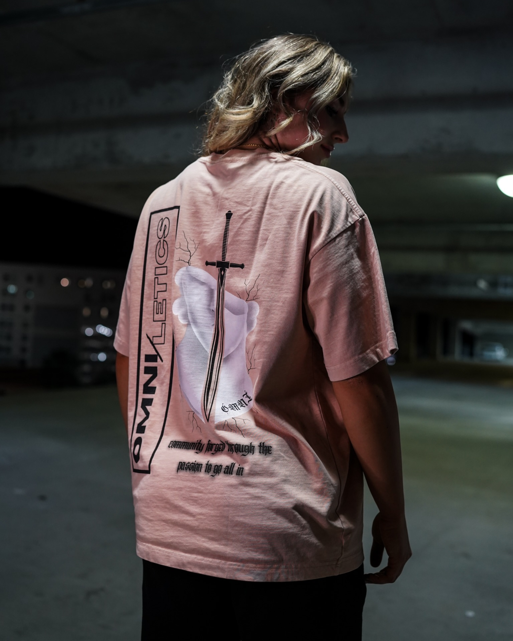 (5) Relaxed Tees for $100