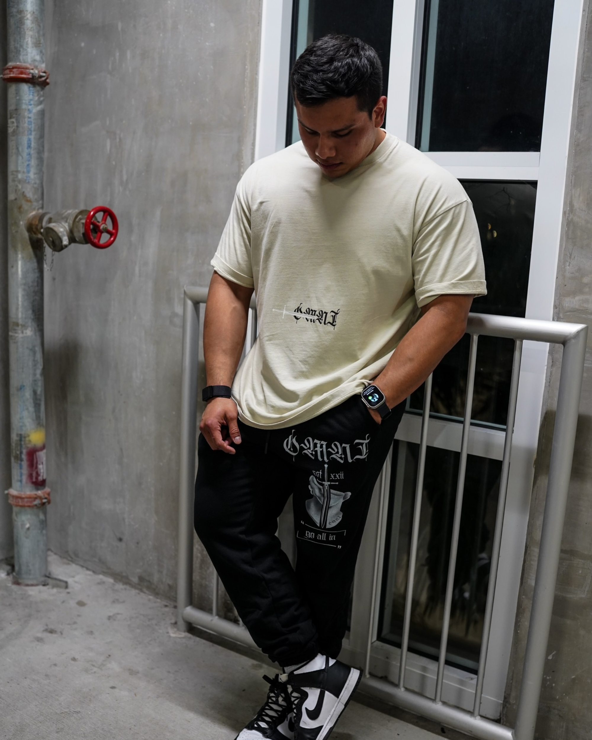 Relaxed Tee | Dagger (#2)