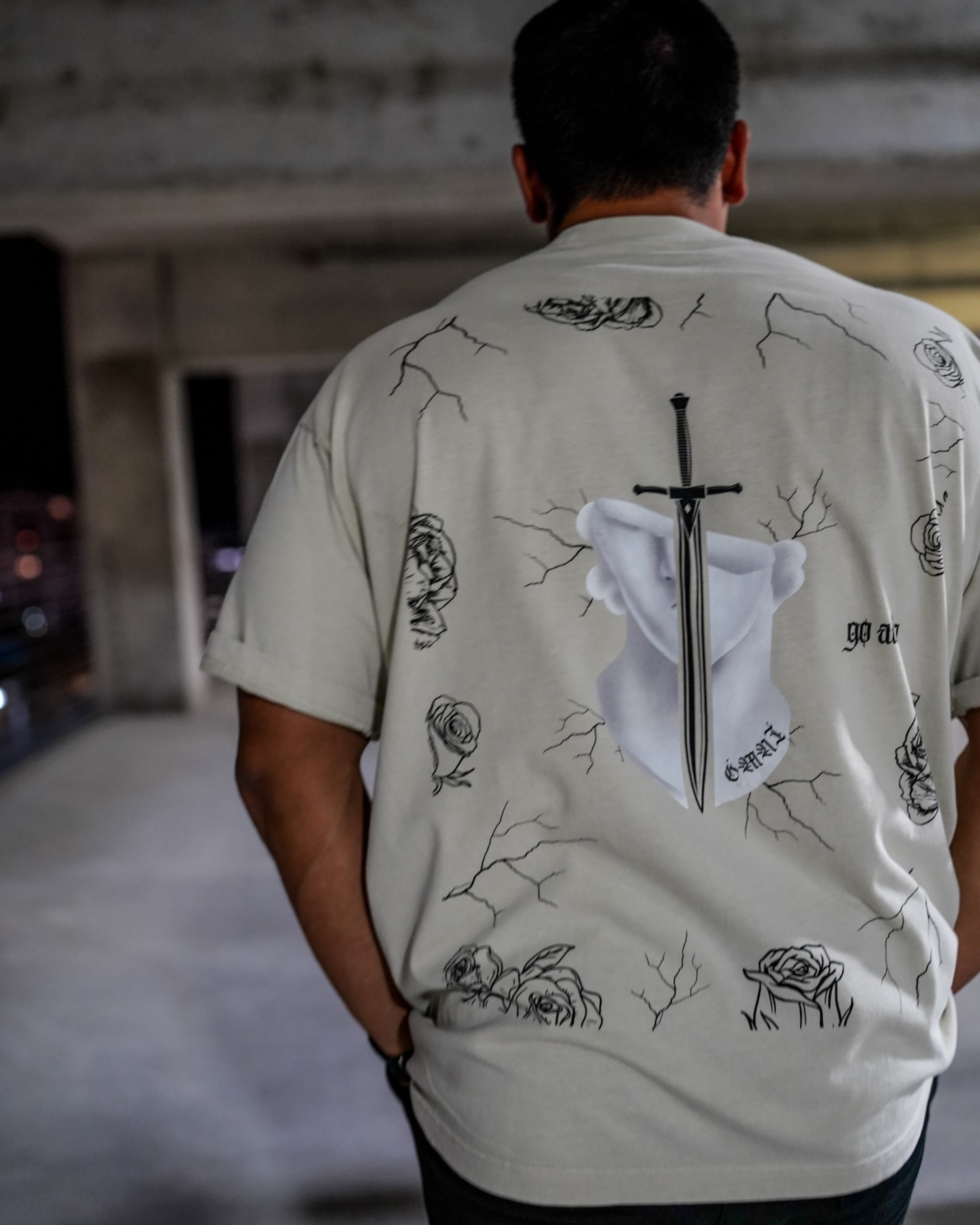 Relaxed Tee | Dagger (#2)