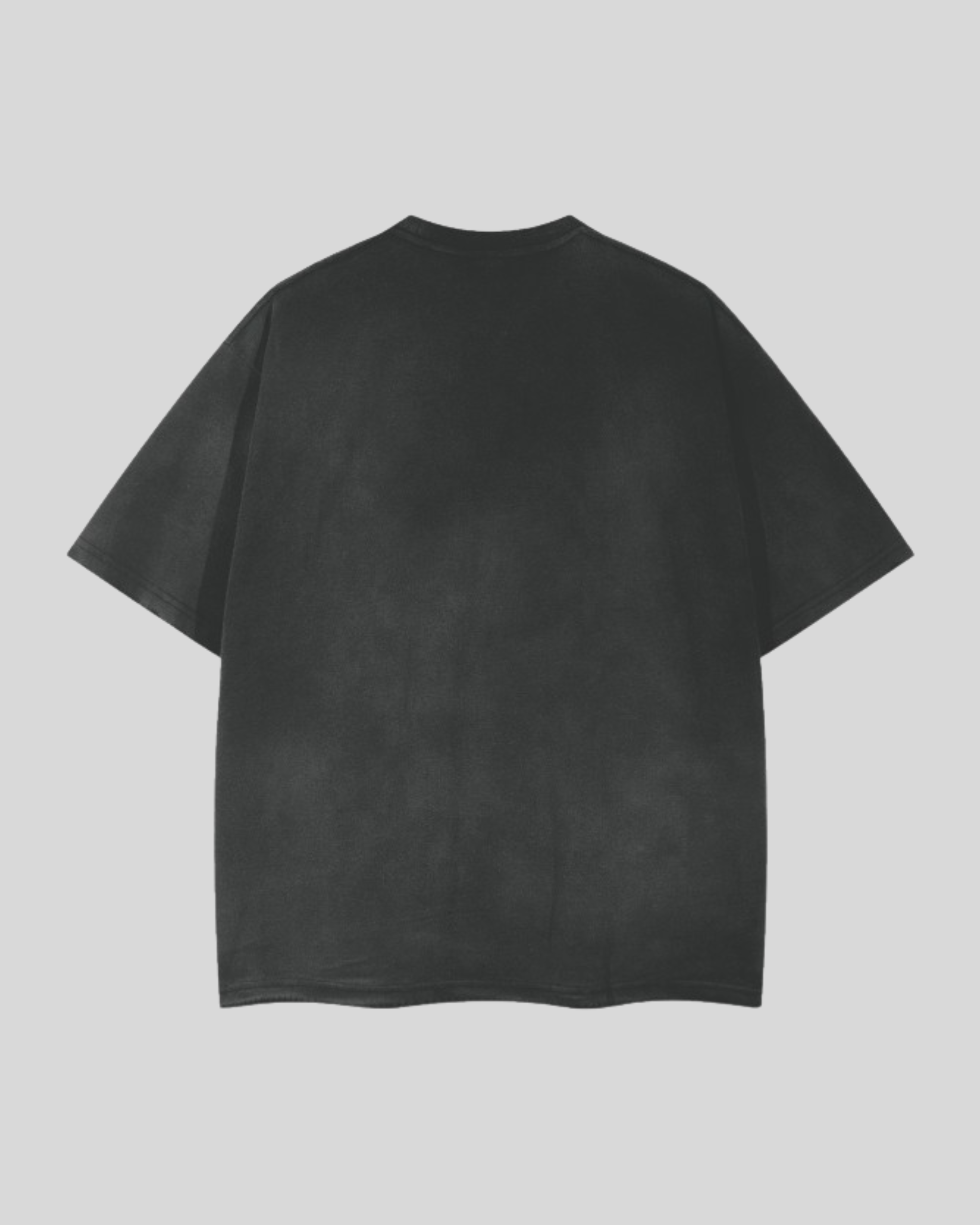 Relaxed Frayed Tee | Angel