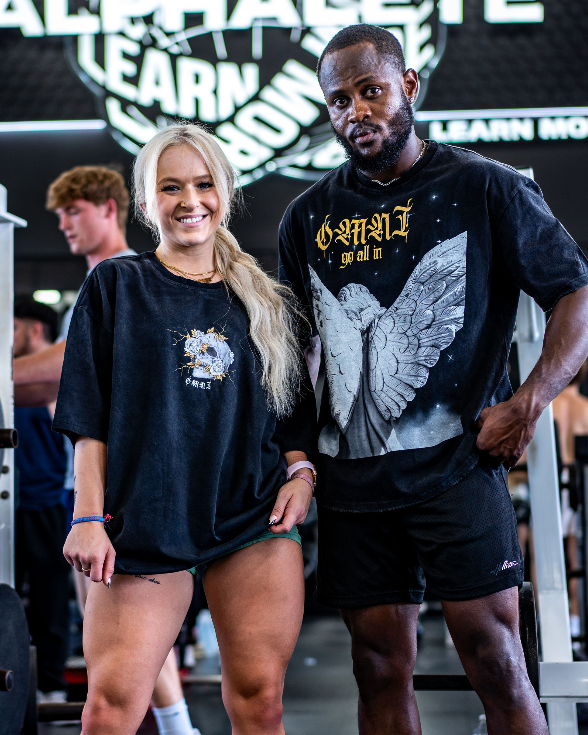 Relaxed Frayed Tee | Angel