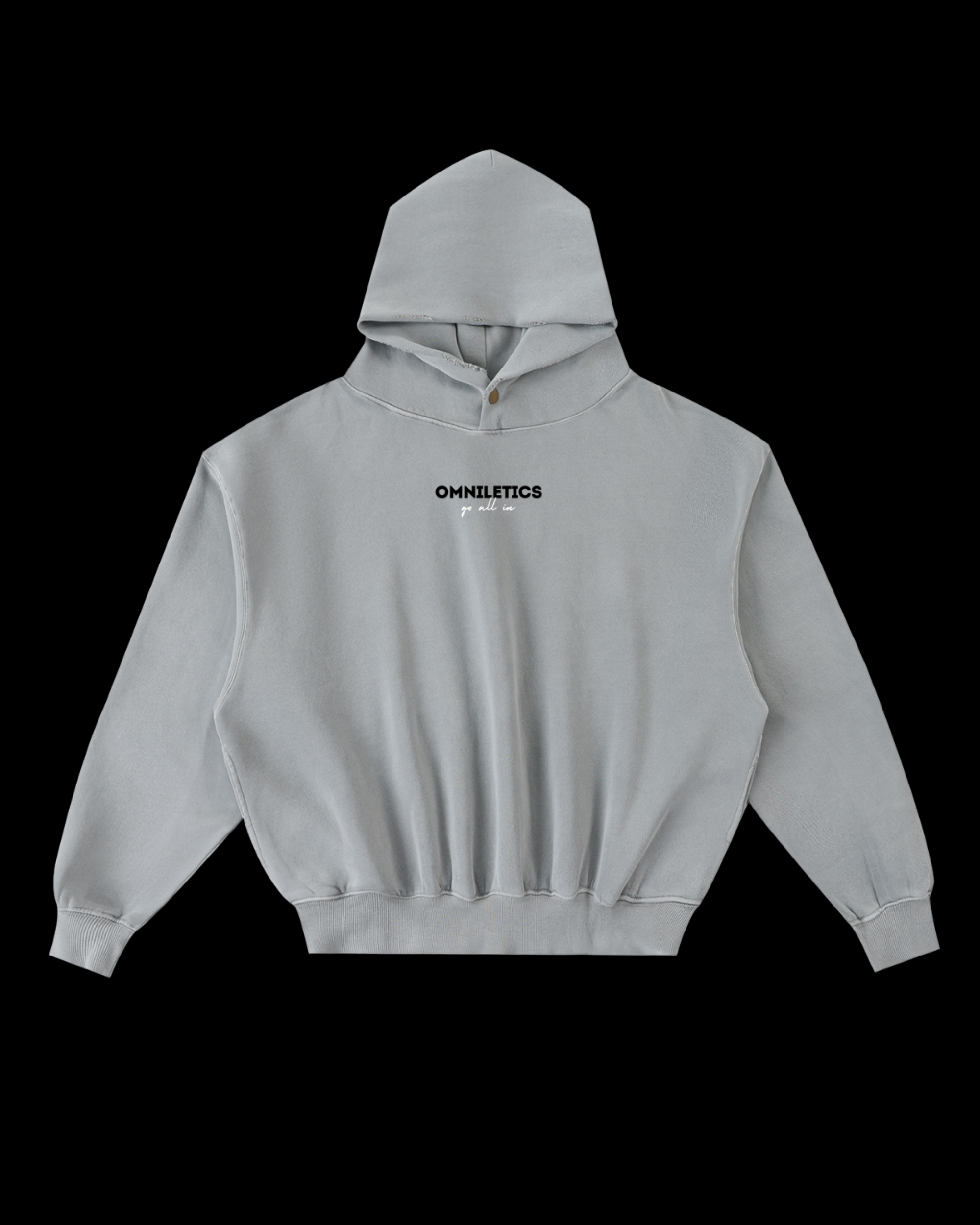 Enzyme Washed Hoodie