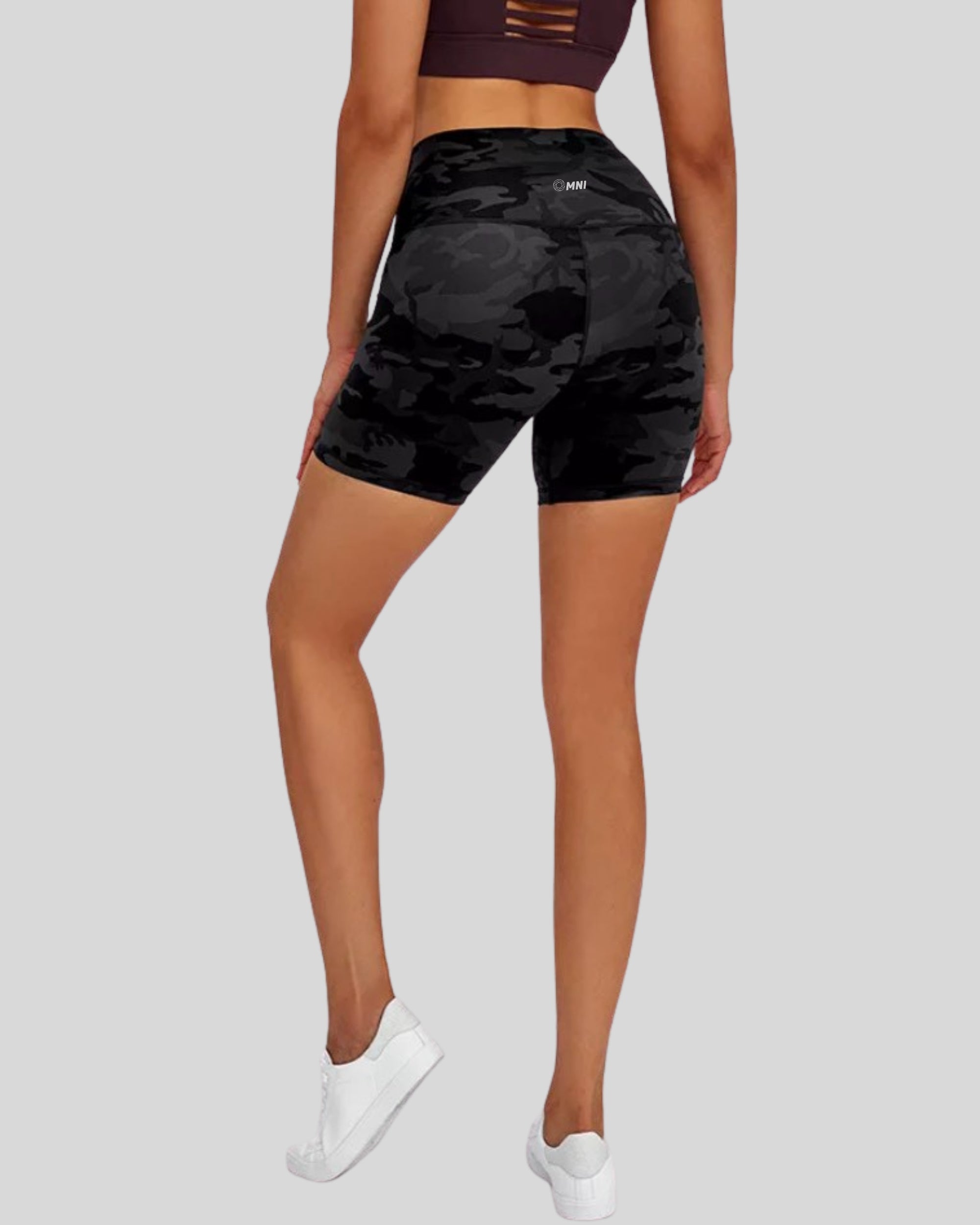 Hugs Yoga Shorts | 5"