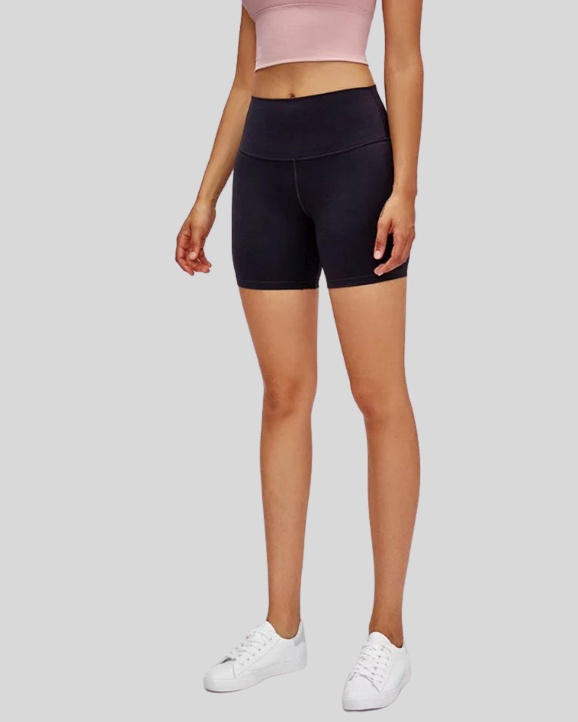 Hugs Yoga Shorts | 5"