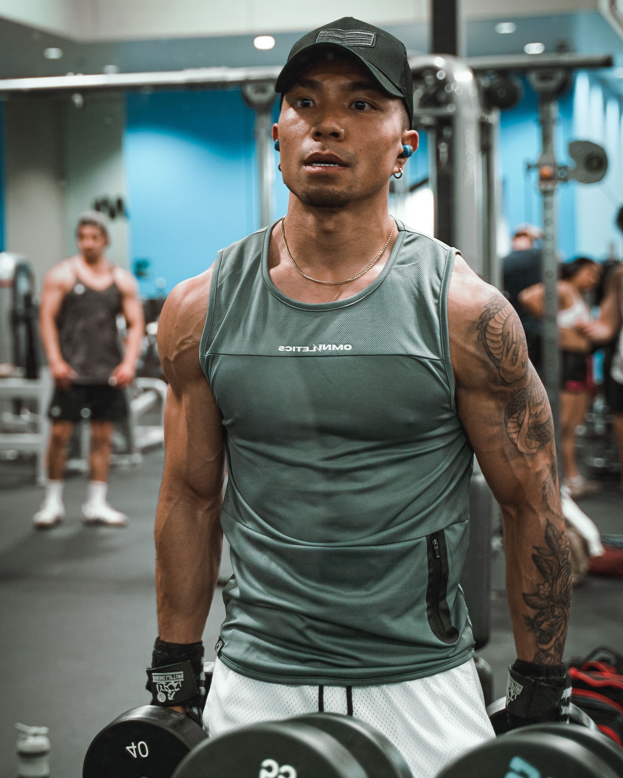 Fitted Tactical Tanks