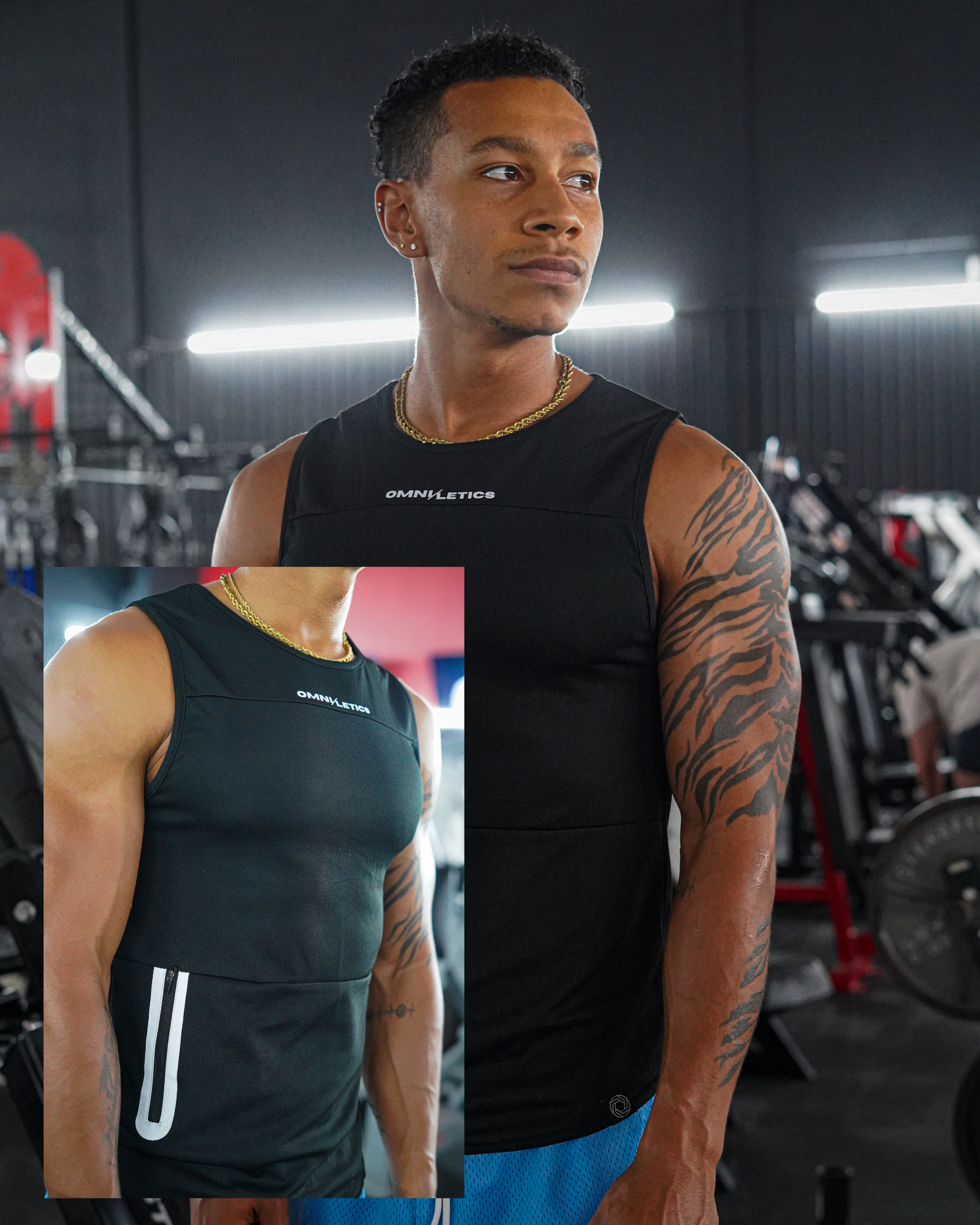 Fitted Tactical Tanks