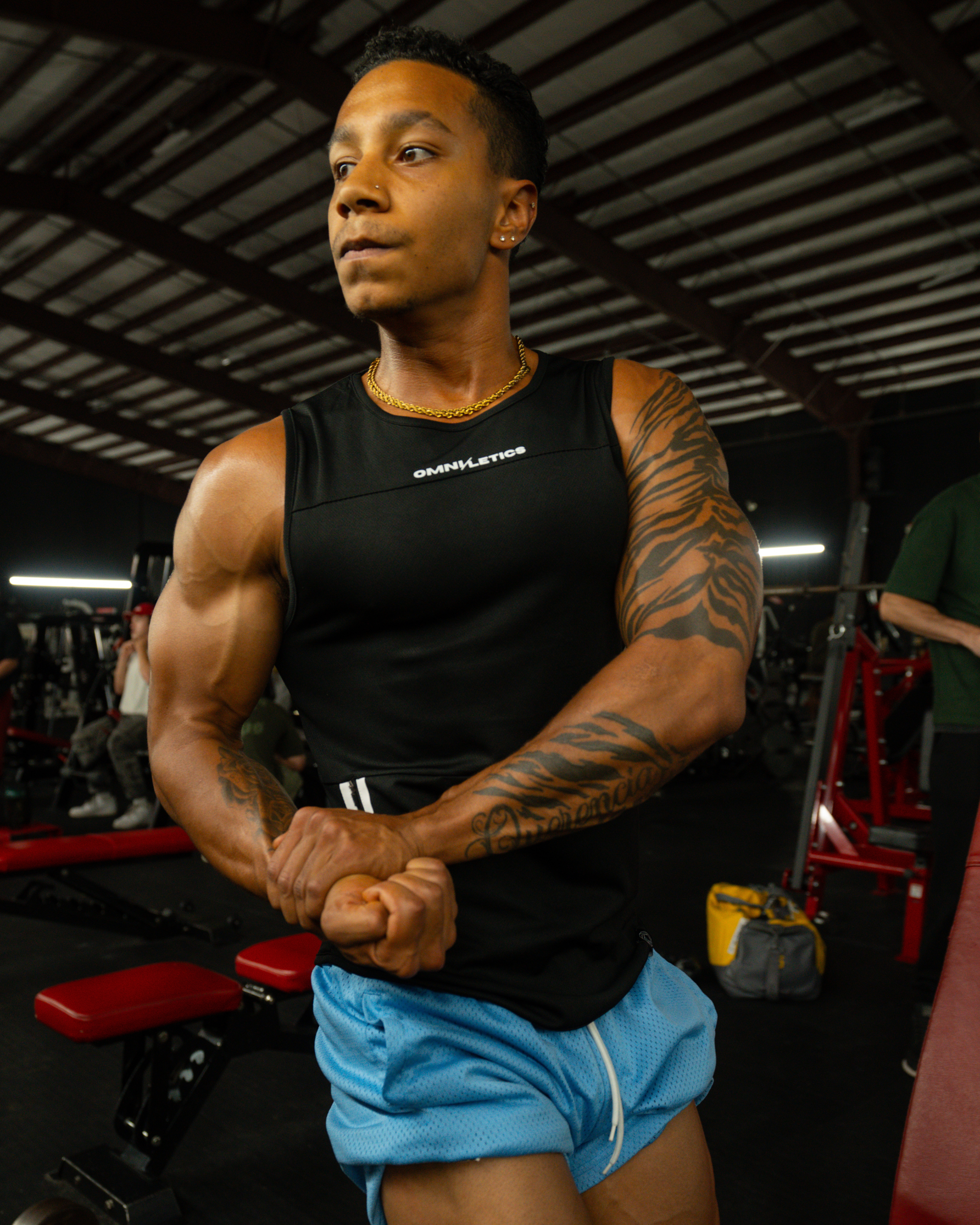 Fitted Tactical Tanks