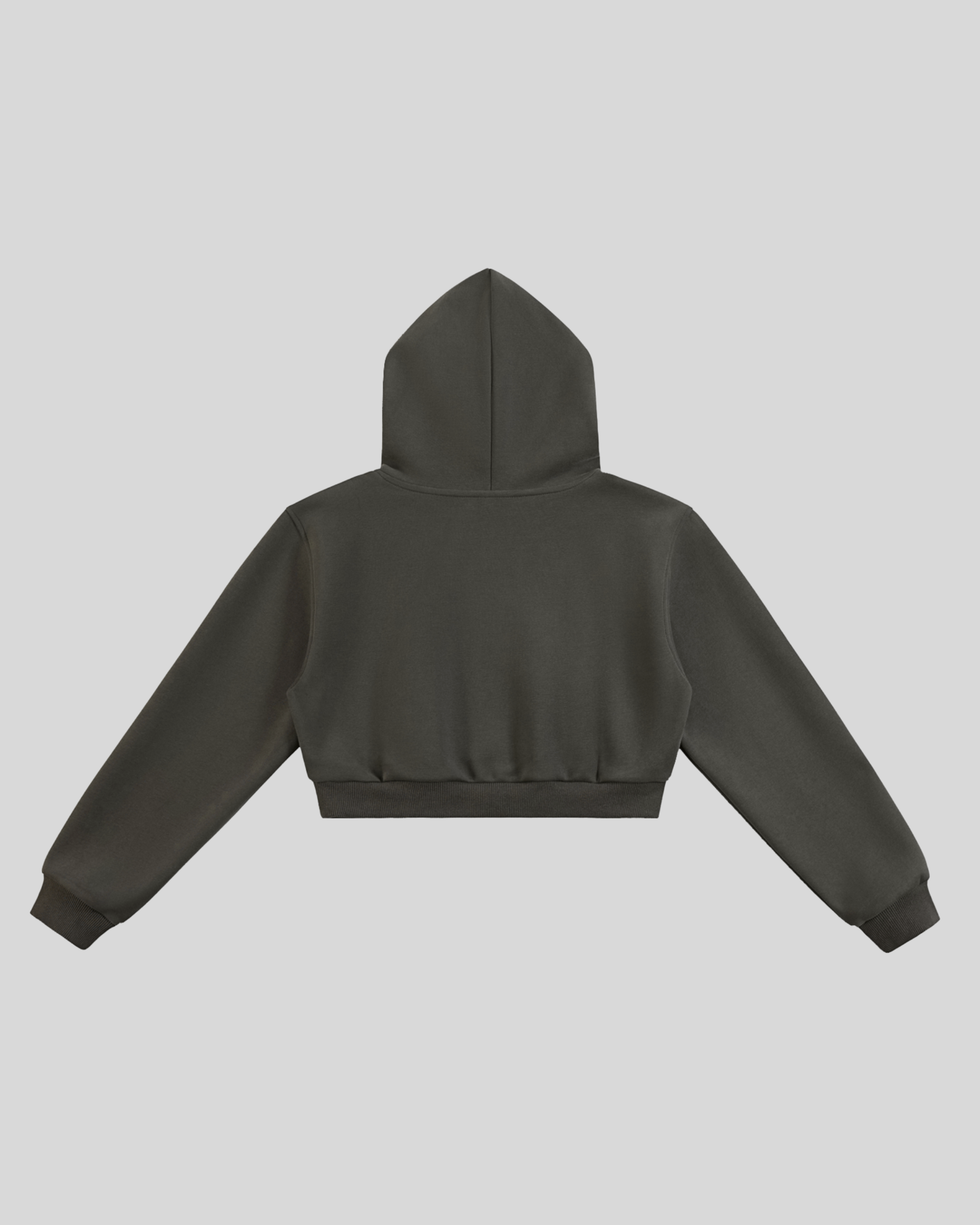 Essential Cropped Hoodie
