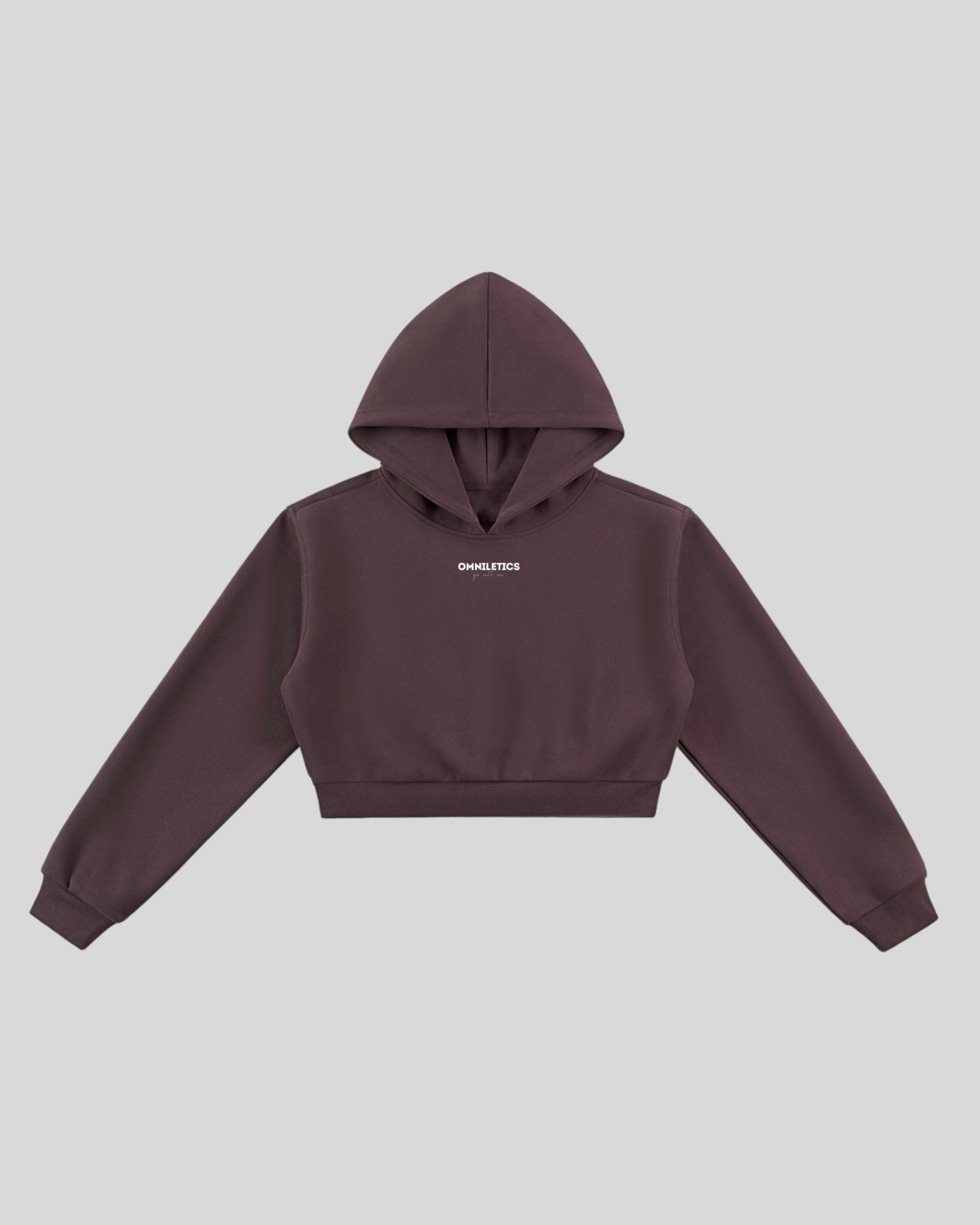 Essential Cropped Hoodie