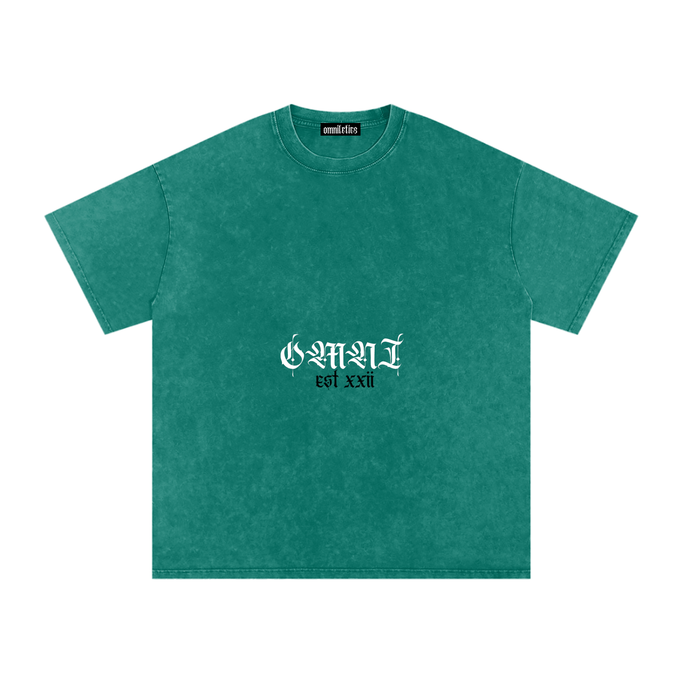 Relaxed Stonewash Tee | "X"