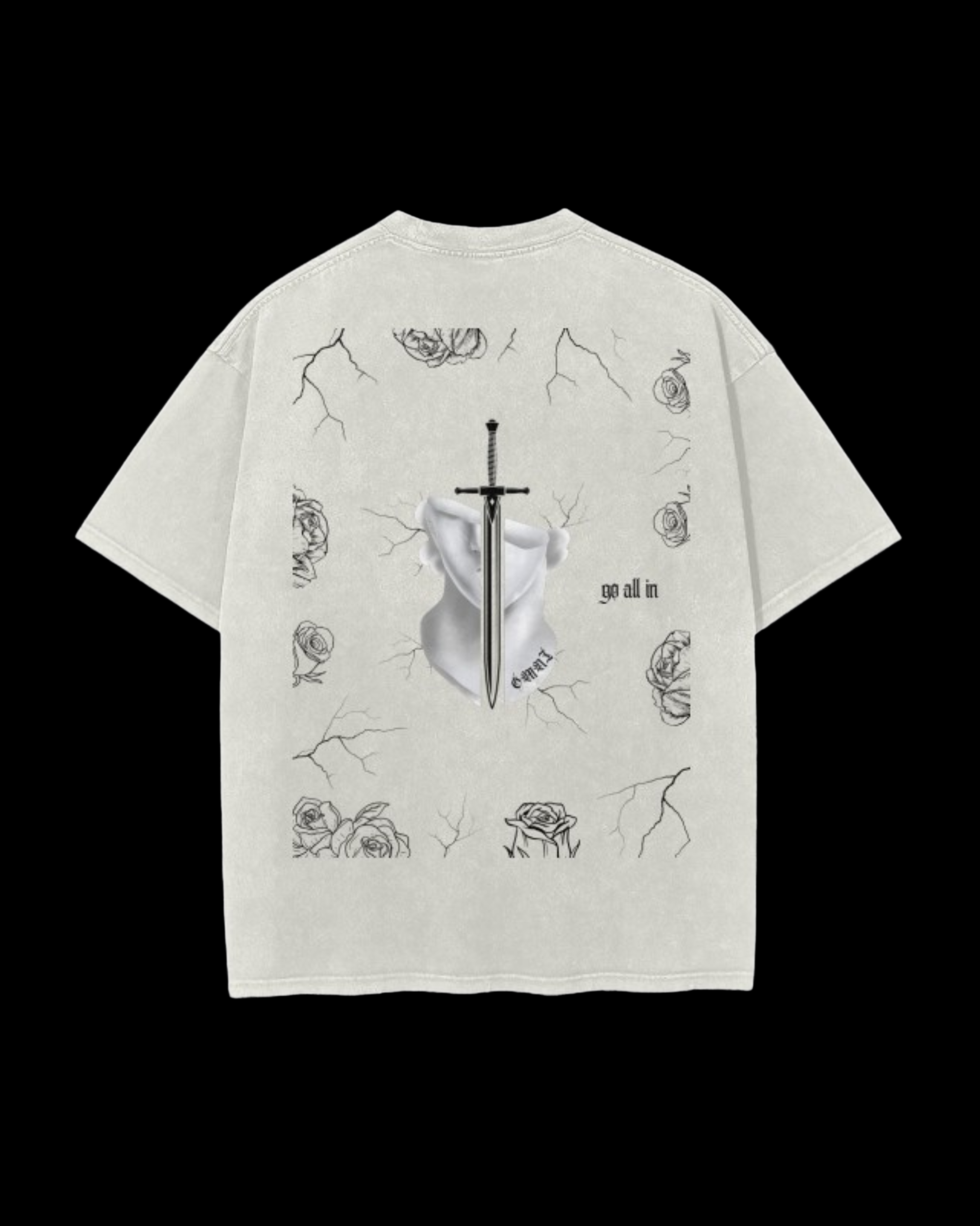 Relaxed Tee | Dagger (#2)