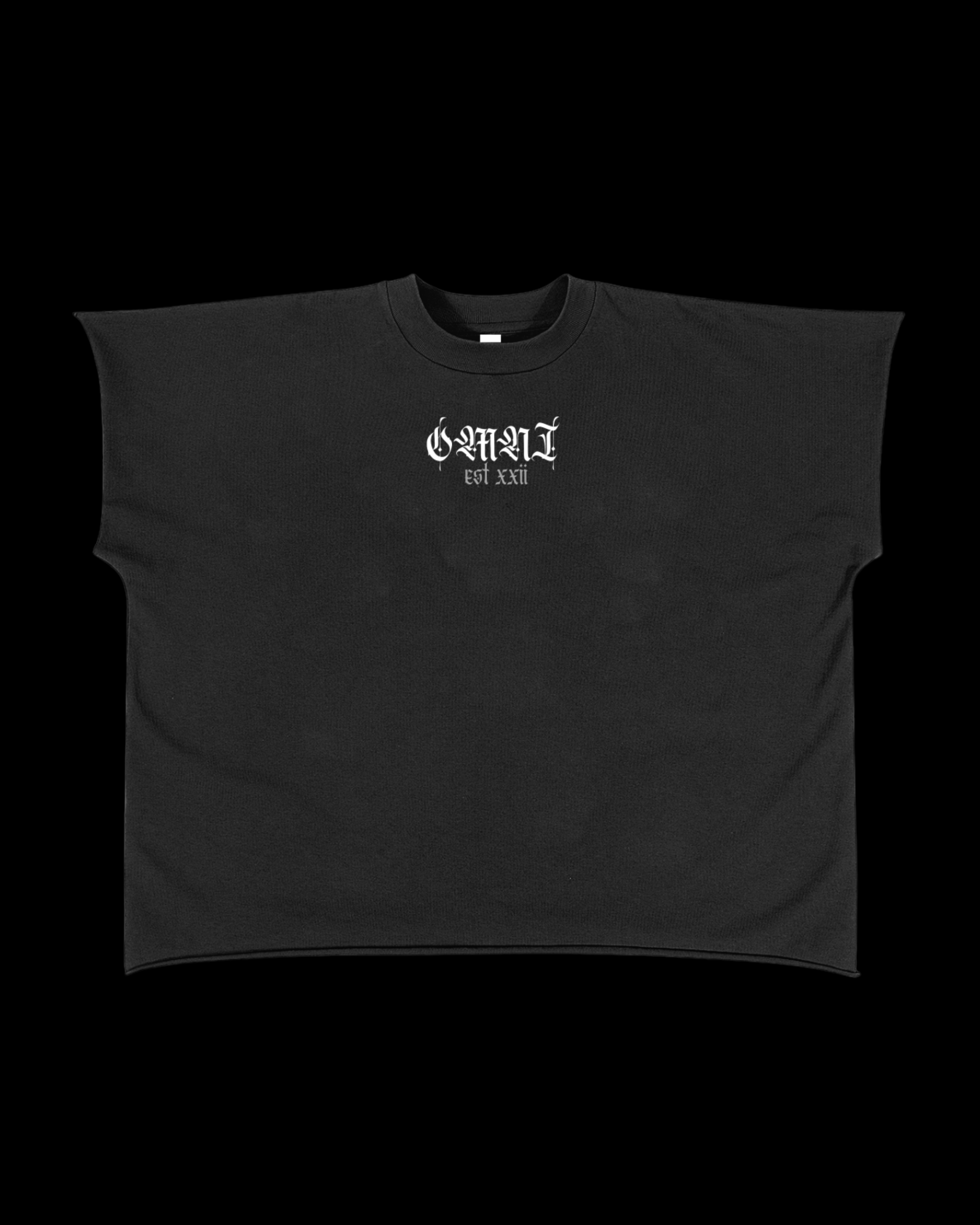 Raw Edge Box Tee | X