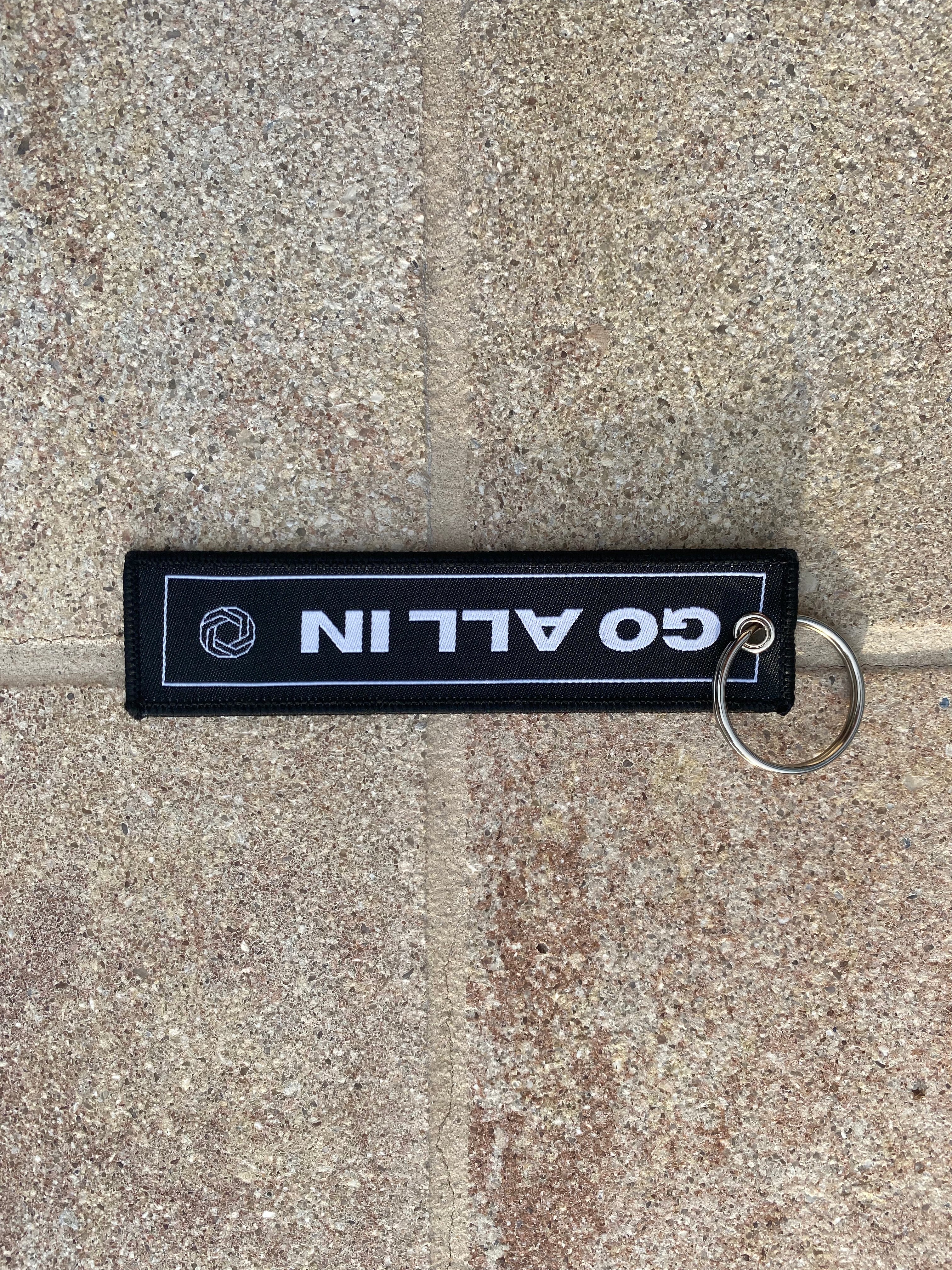 Go All In - Keychain