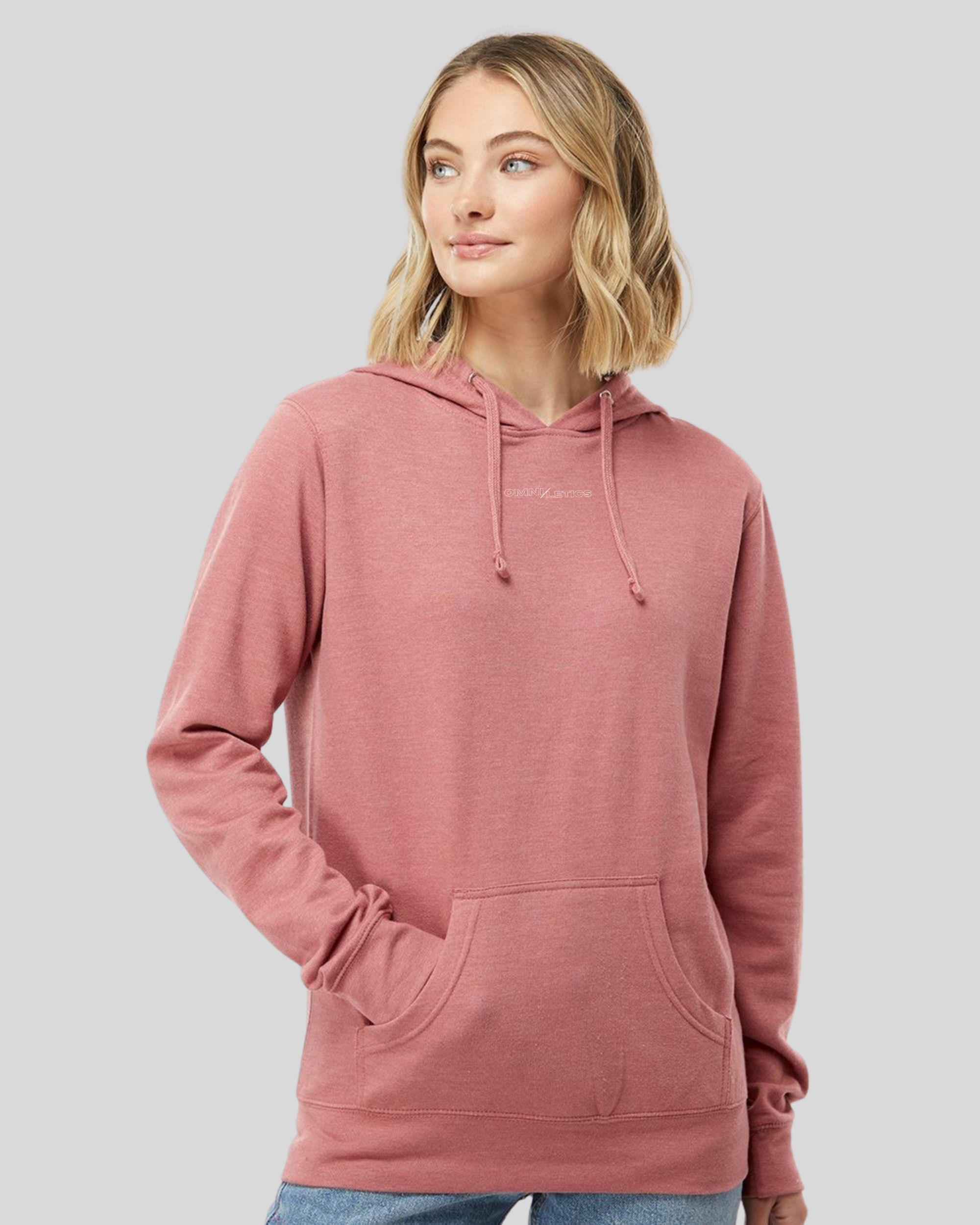 Lightweight Hoodie | Dusty Rose
