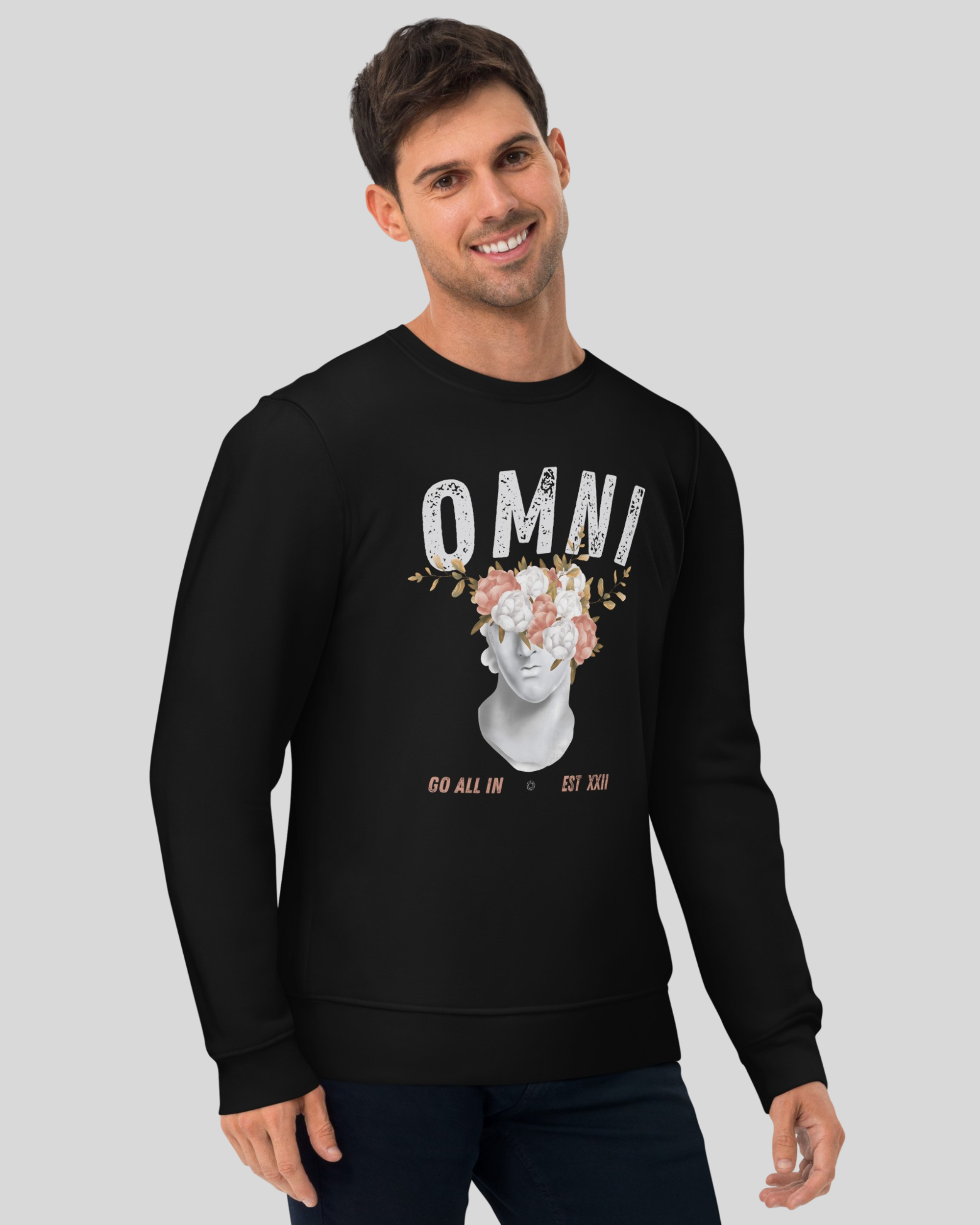 Premium Crew | Stone & Roses