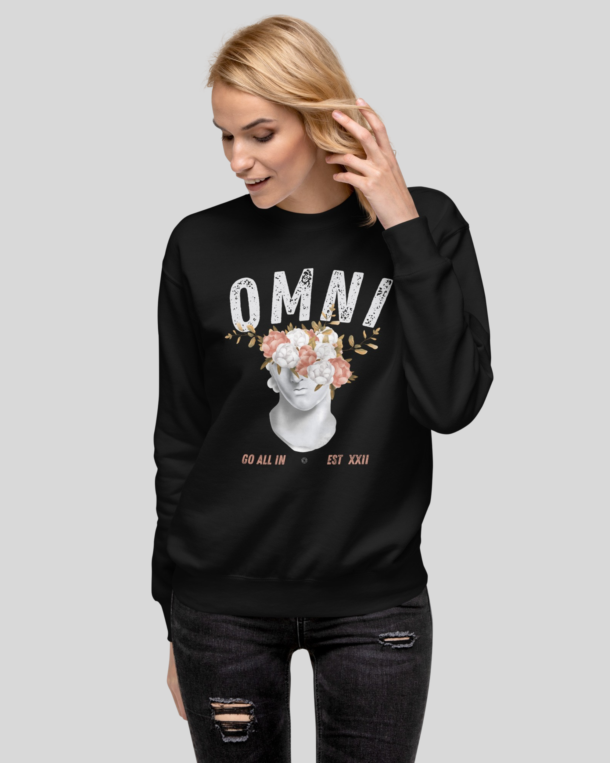 Premium Crew | Stone & Roses