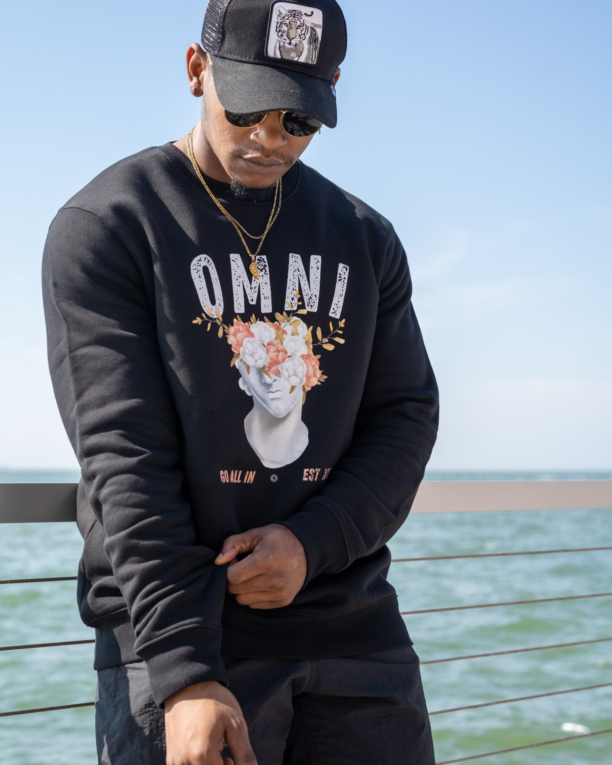 Premium Crew | Stone & Roses