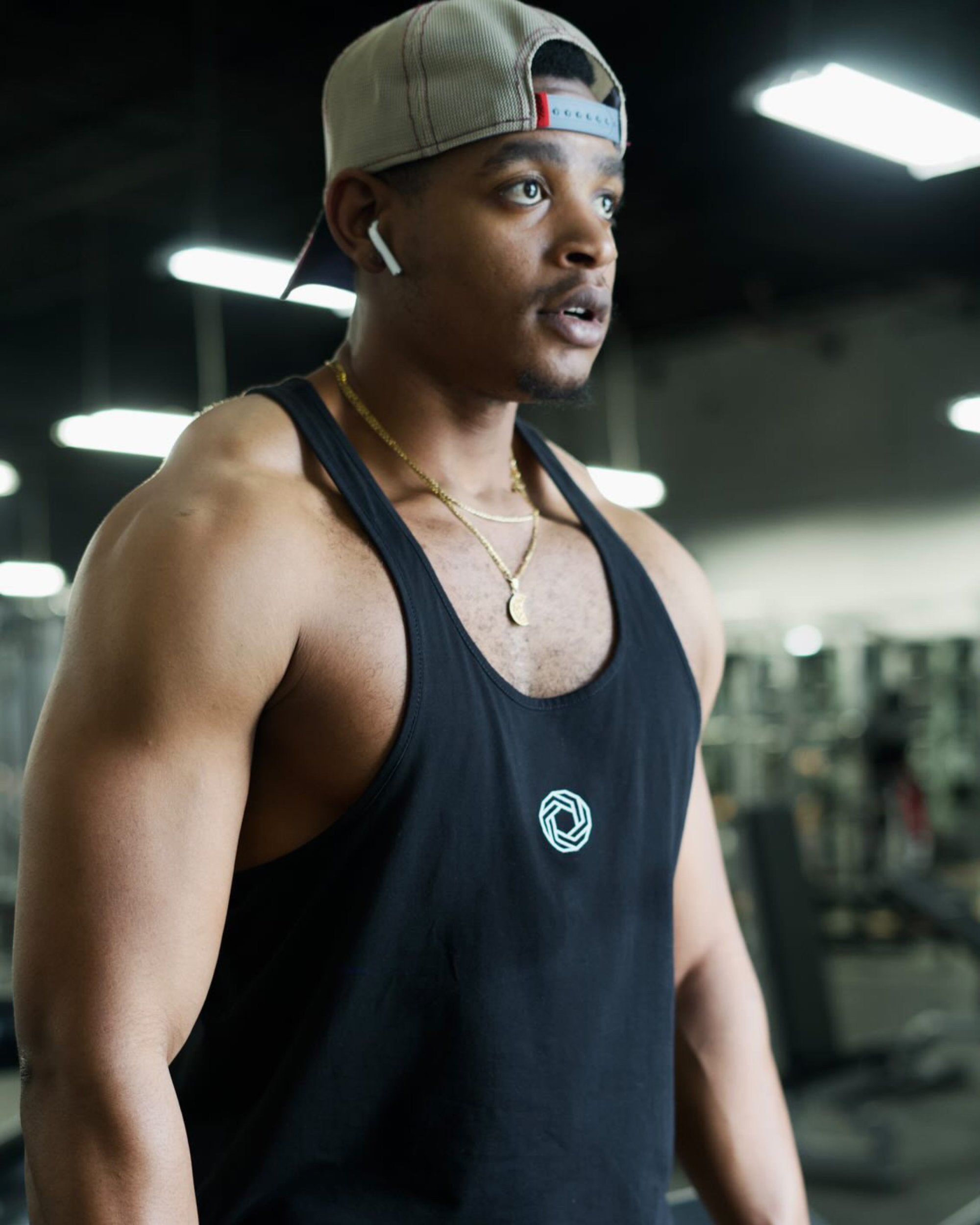 Essential Stringer | Black