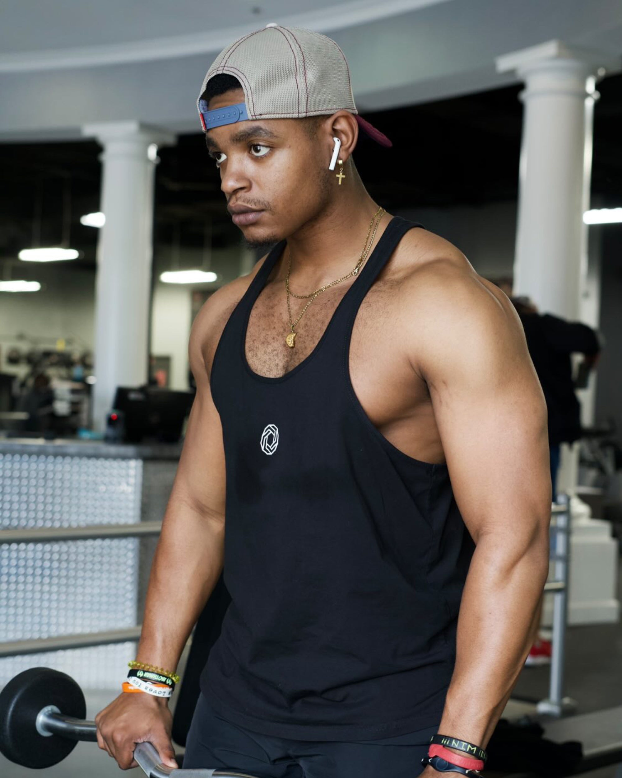 Essential Stringer | Black