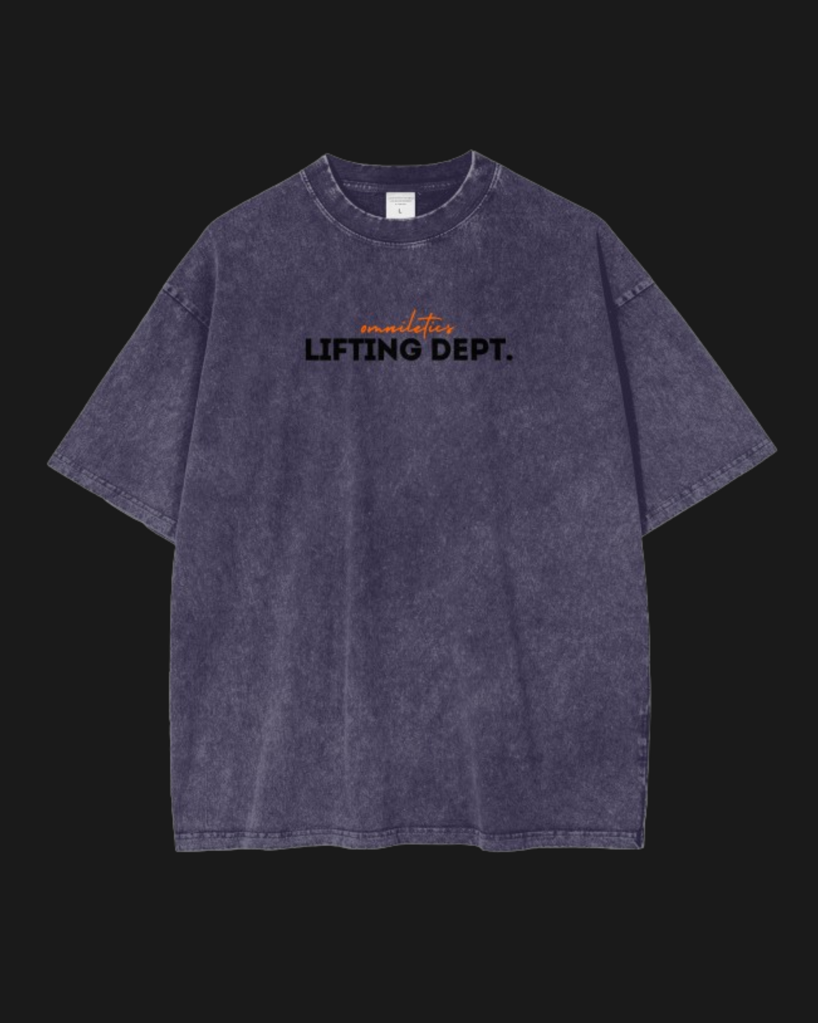 Relaxed Stonewash Tee | Lifting Dept