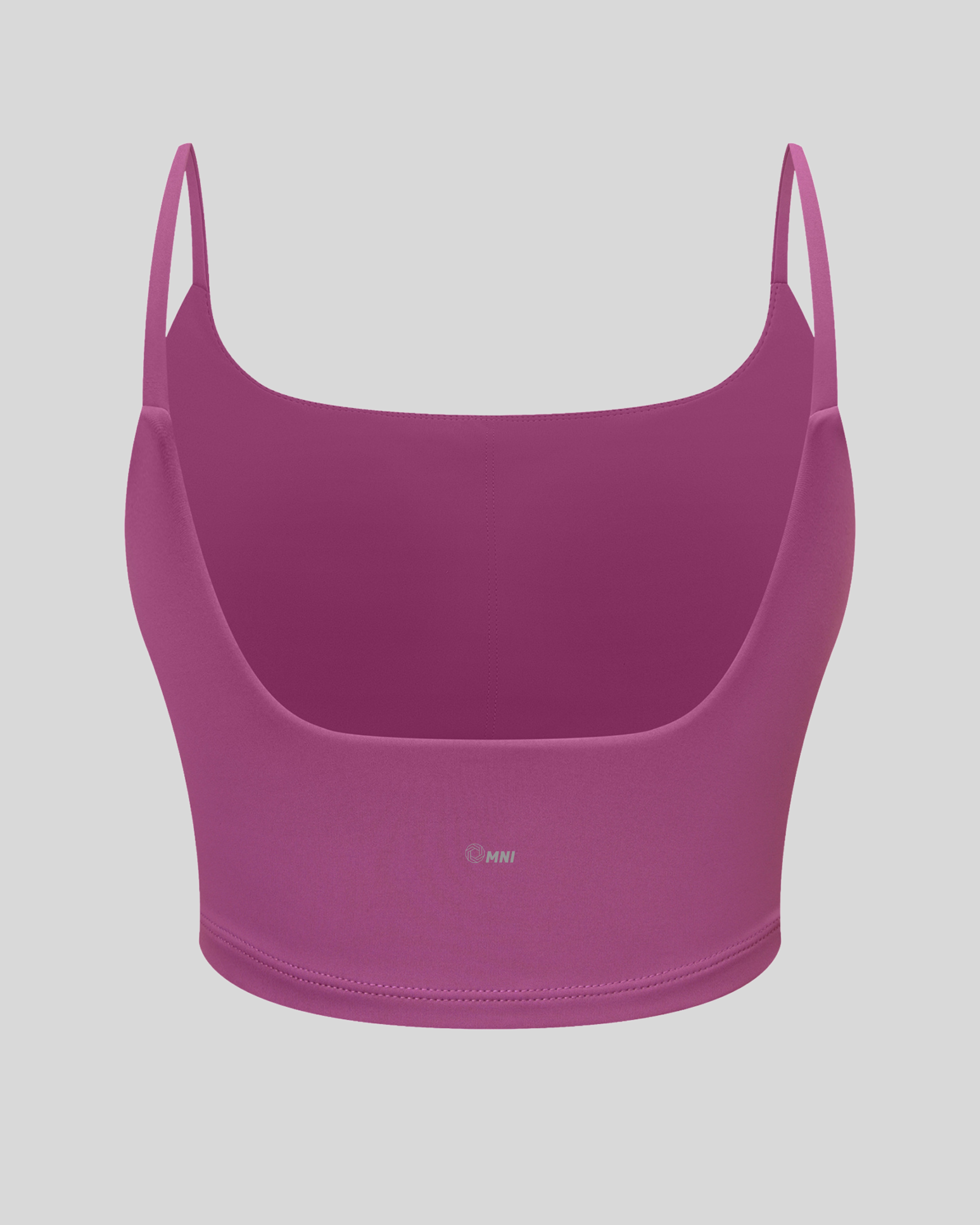 Hugs Scoop Back Cropped Tank