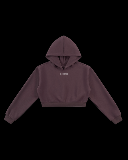 Essential Cropped Hoodie