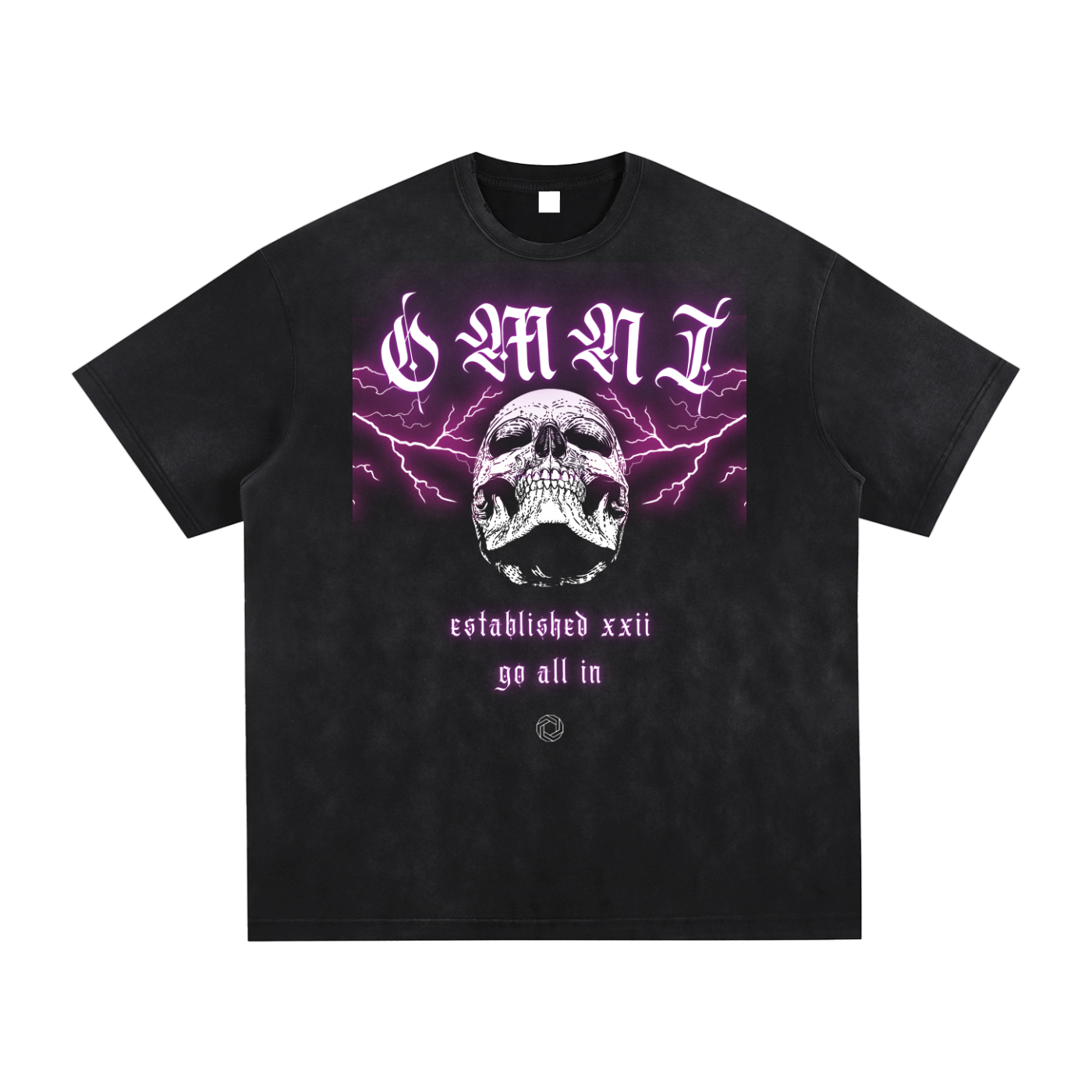 Vintage Washed Hand-Frayed T-Shirt