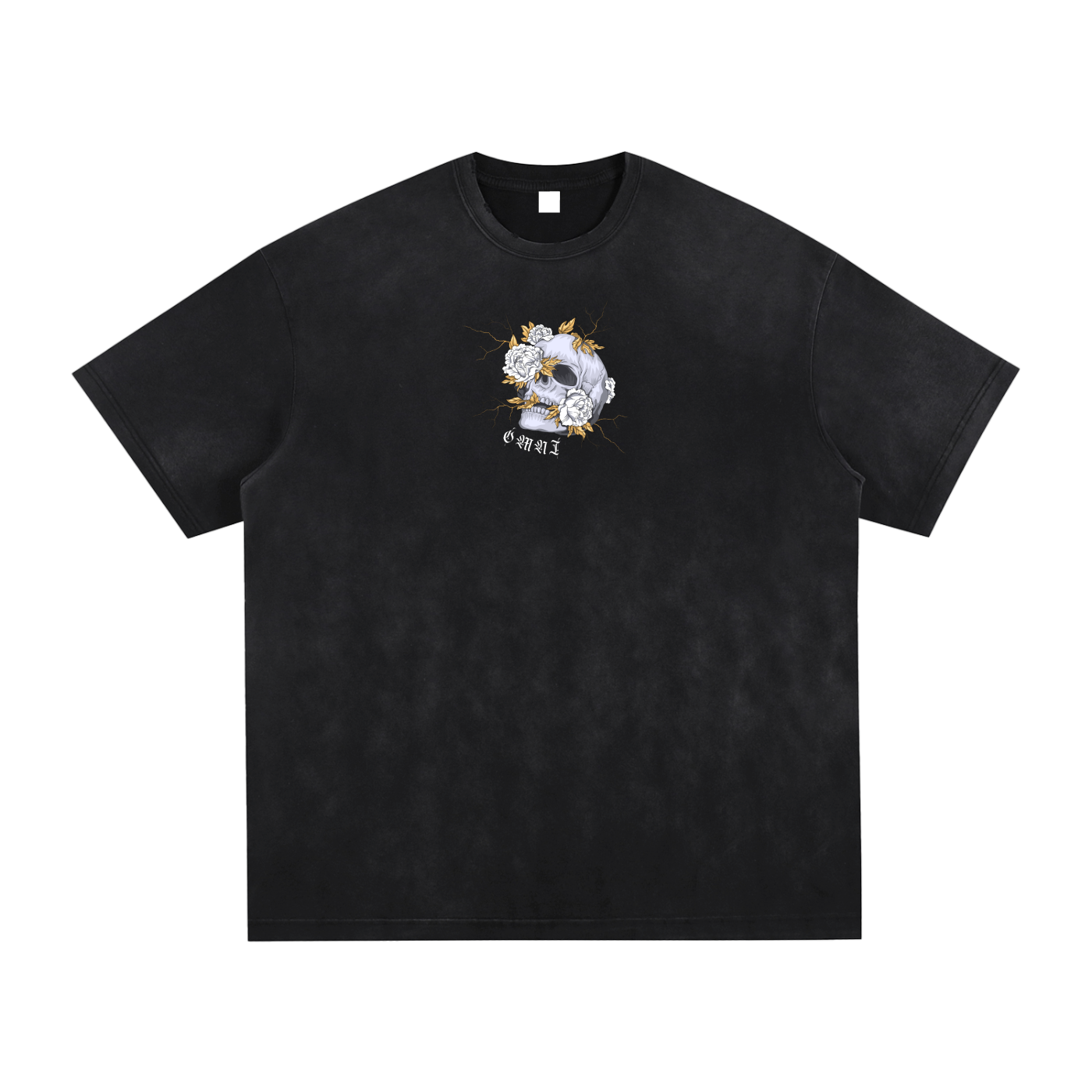 Vintage Washed Hand-Frayed T-Shirt