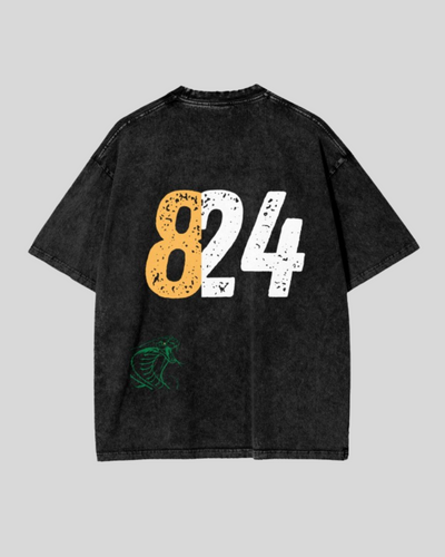 Relaxed Stonewash Tee | LA 824