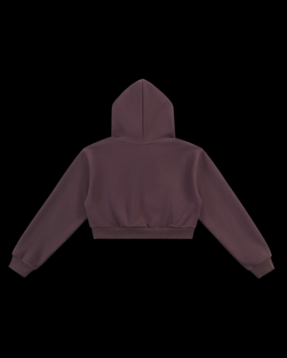 Essential Cropped Hoodie