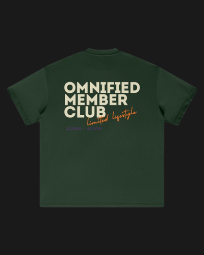 Omnified Tee | Member Club