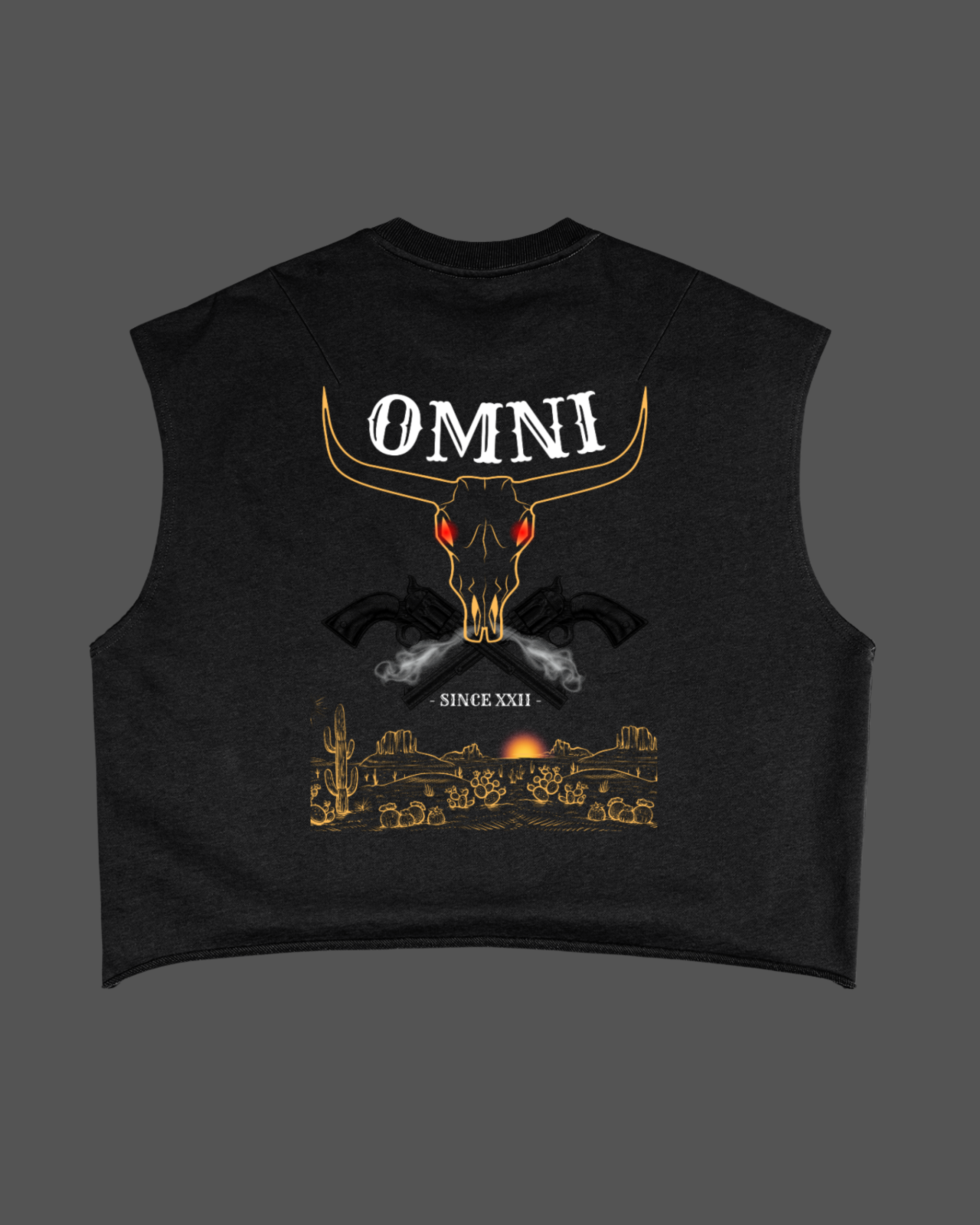 French Terry Tank | Out West