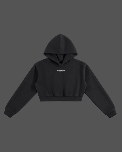 Essential Cropped Hoodie