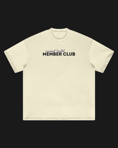 Premium Oversized Tee | Member Club