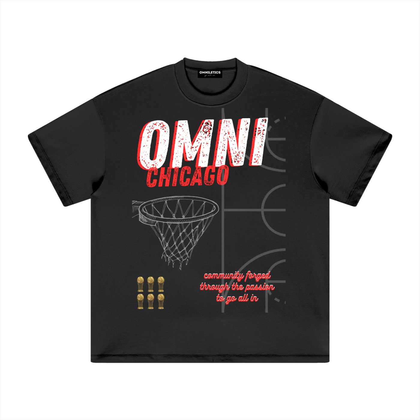 Heavyweight Earth Tone T-Shirt