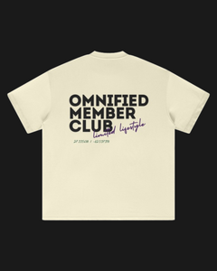 Premium Oversized Tee | Member Club