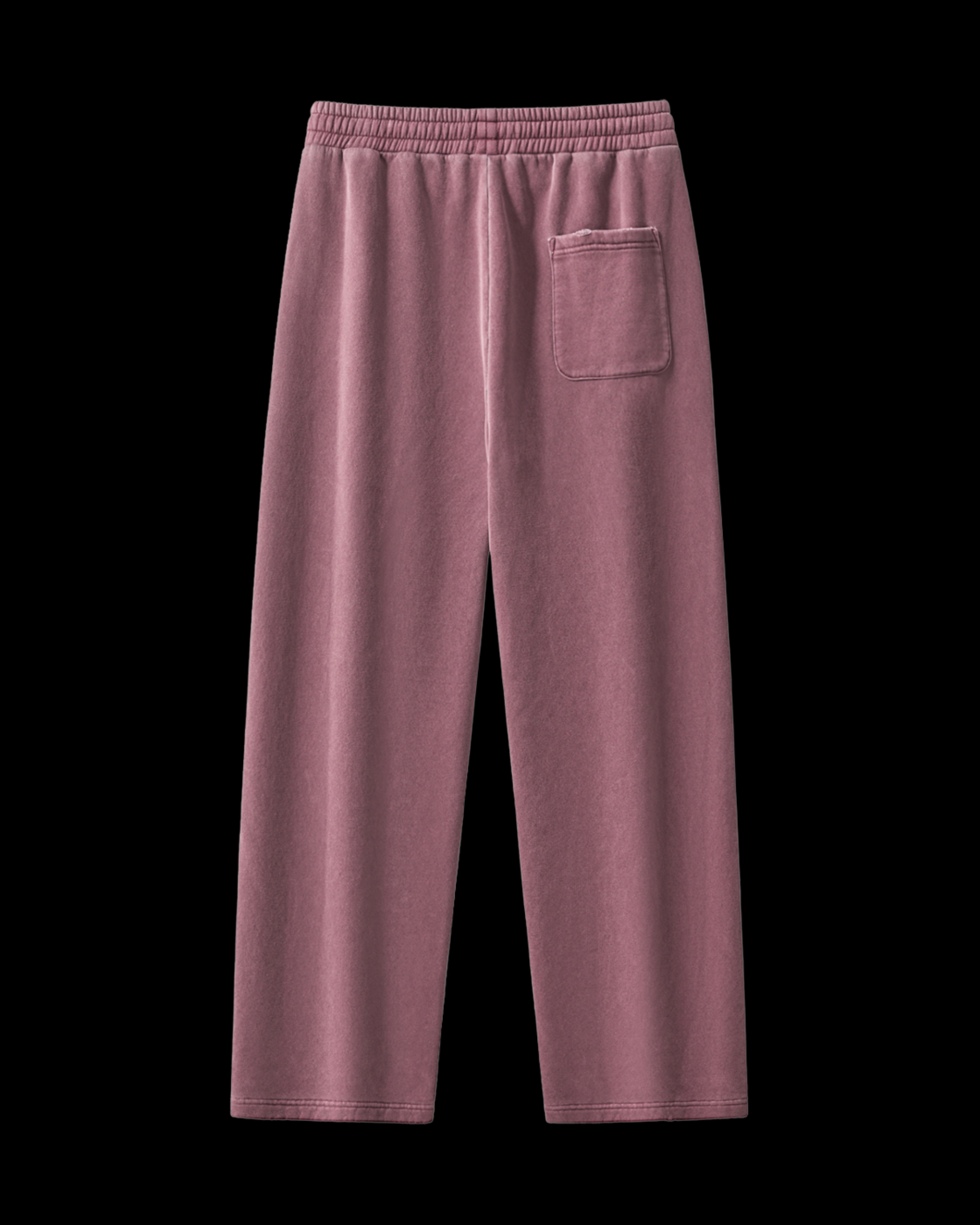 Enzyme Washed Fleece Sweatpants